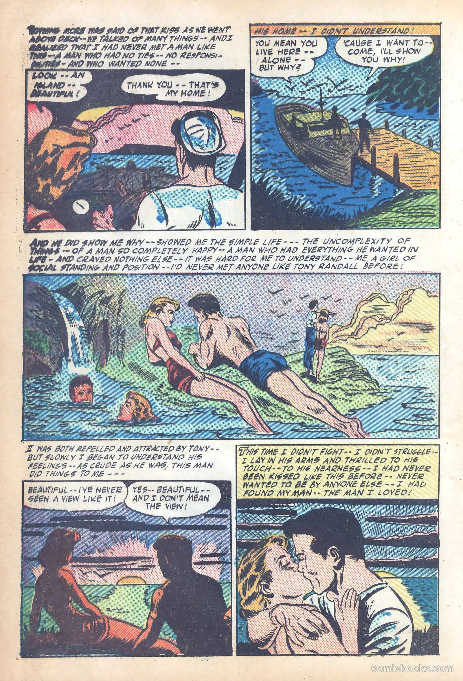 Ideal Romance #6 (1954) — page 12 of 36