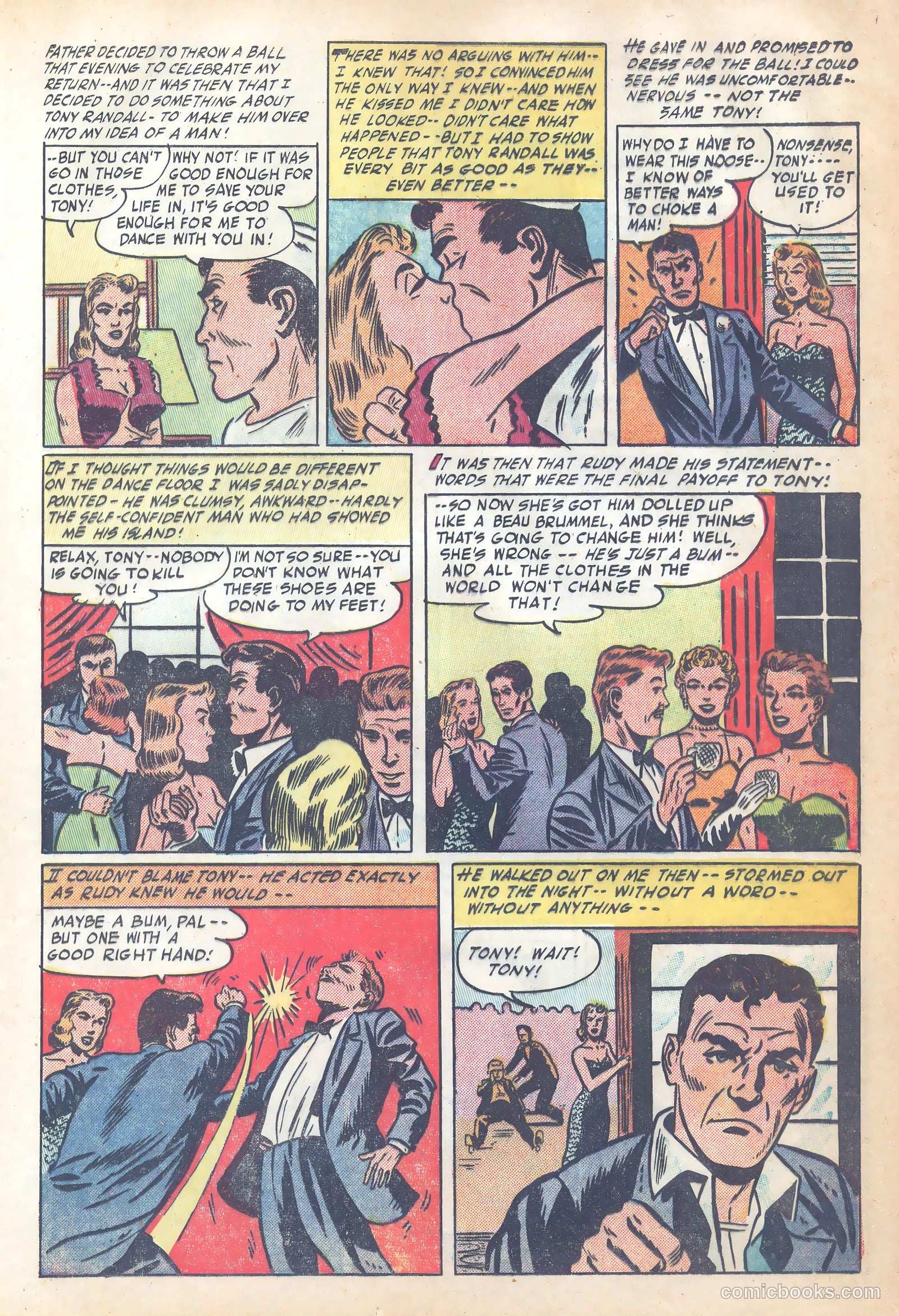 Ideal Romance #6 (1954) — page 15 of 36