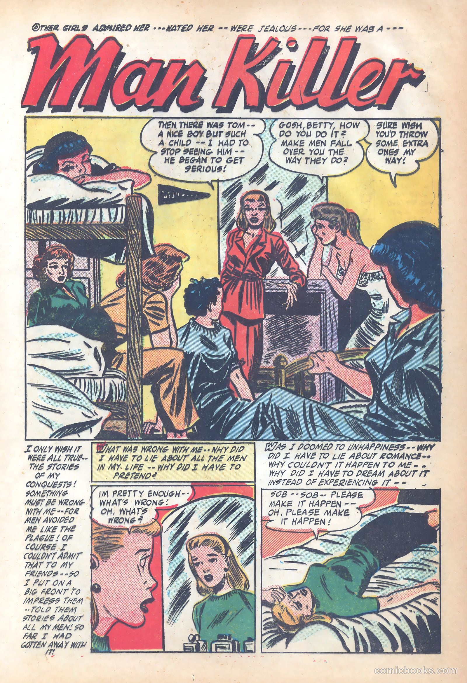 Ideal Romance #6 (1954) — page 17 of 36