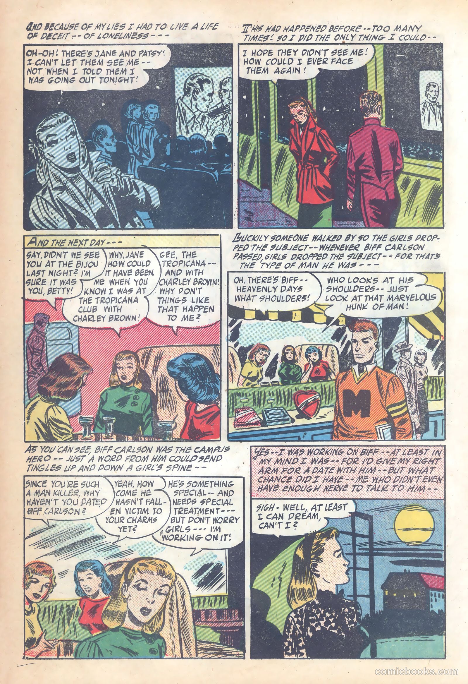 Ideal Romance #6 (1954) — page 18 of 36