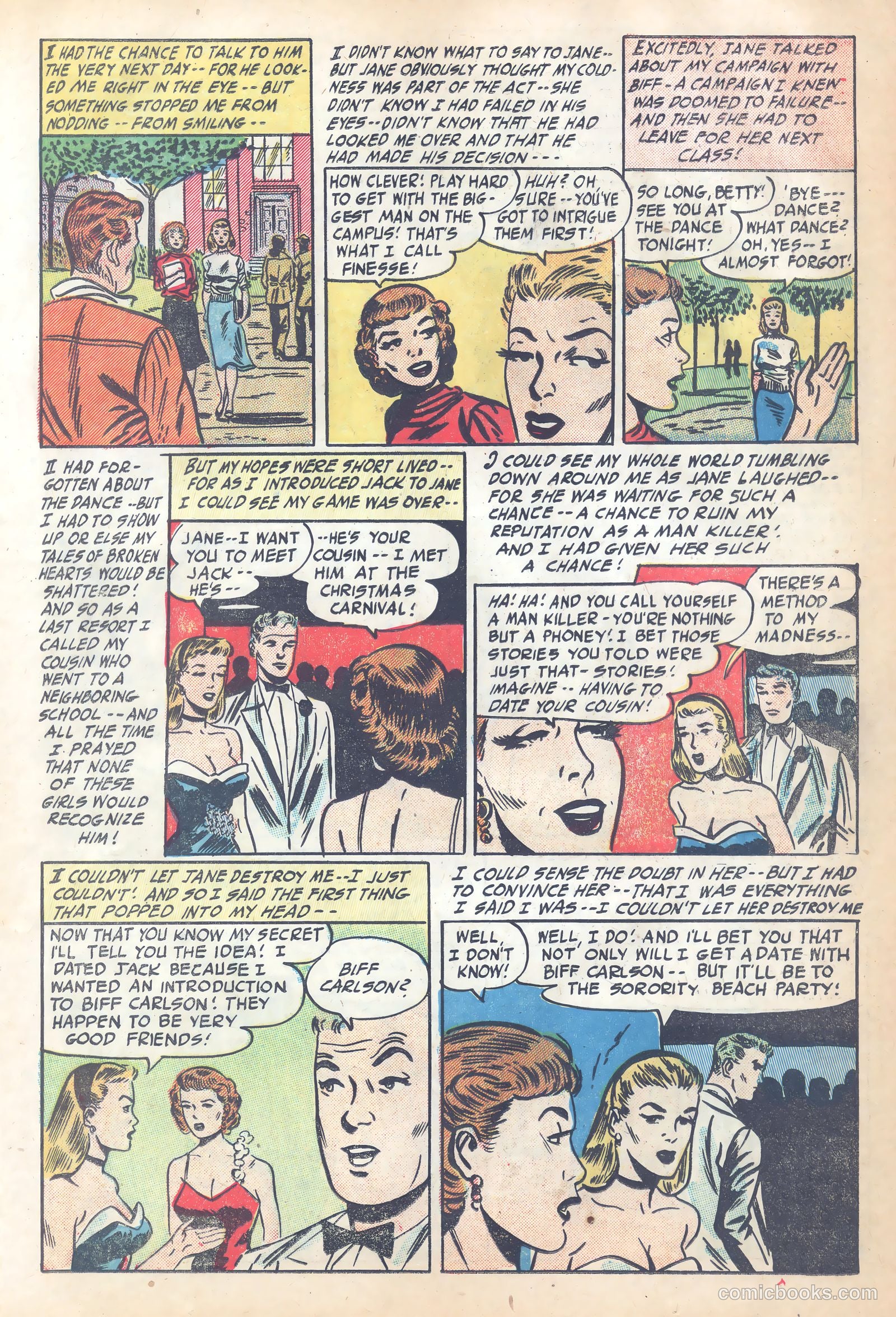 Ideal Romance #6 (1954) — page 19 of 36