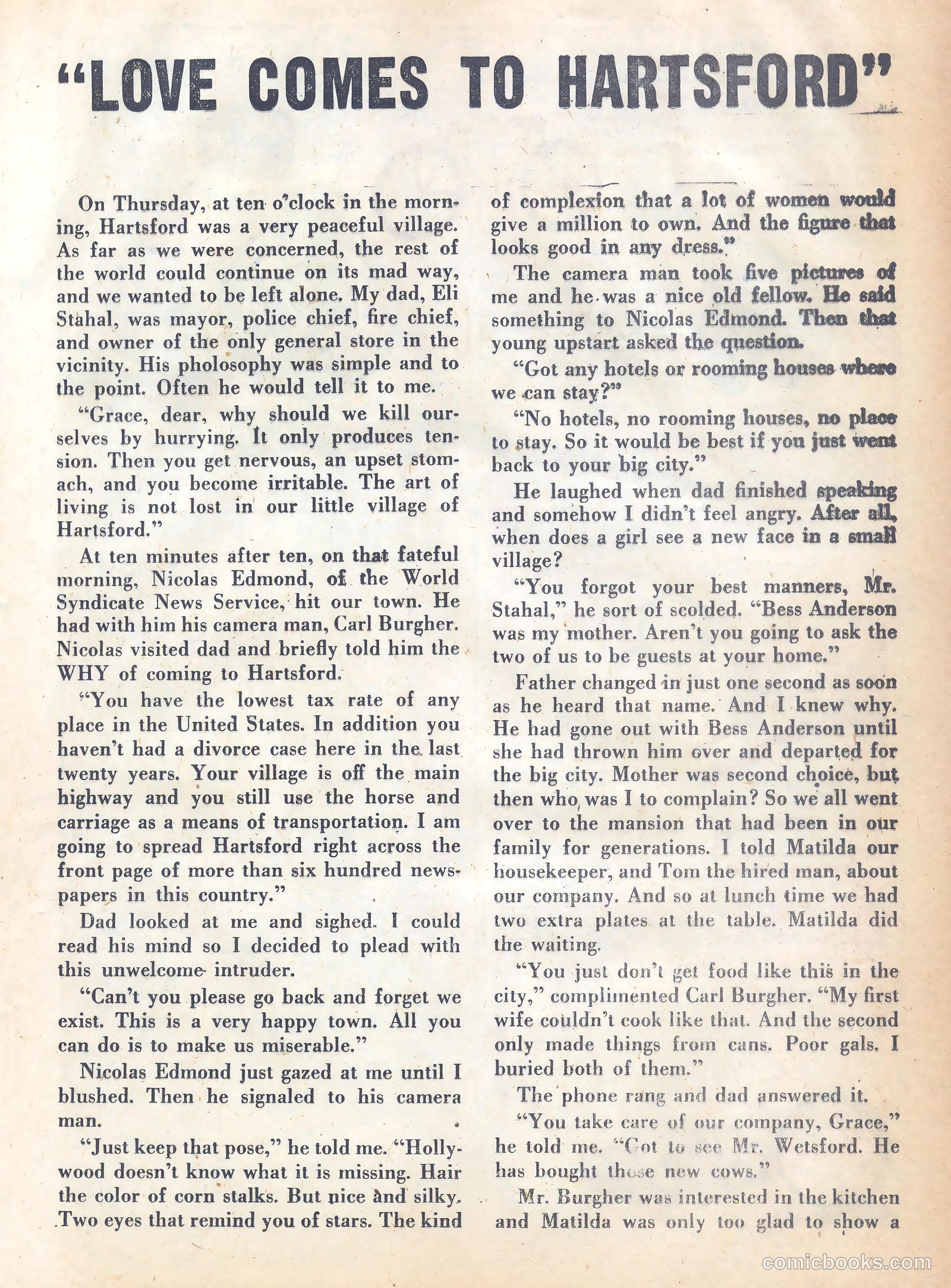 Ideal Romance #6 (1954) — page 23 of 36