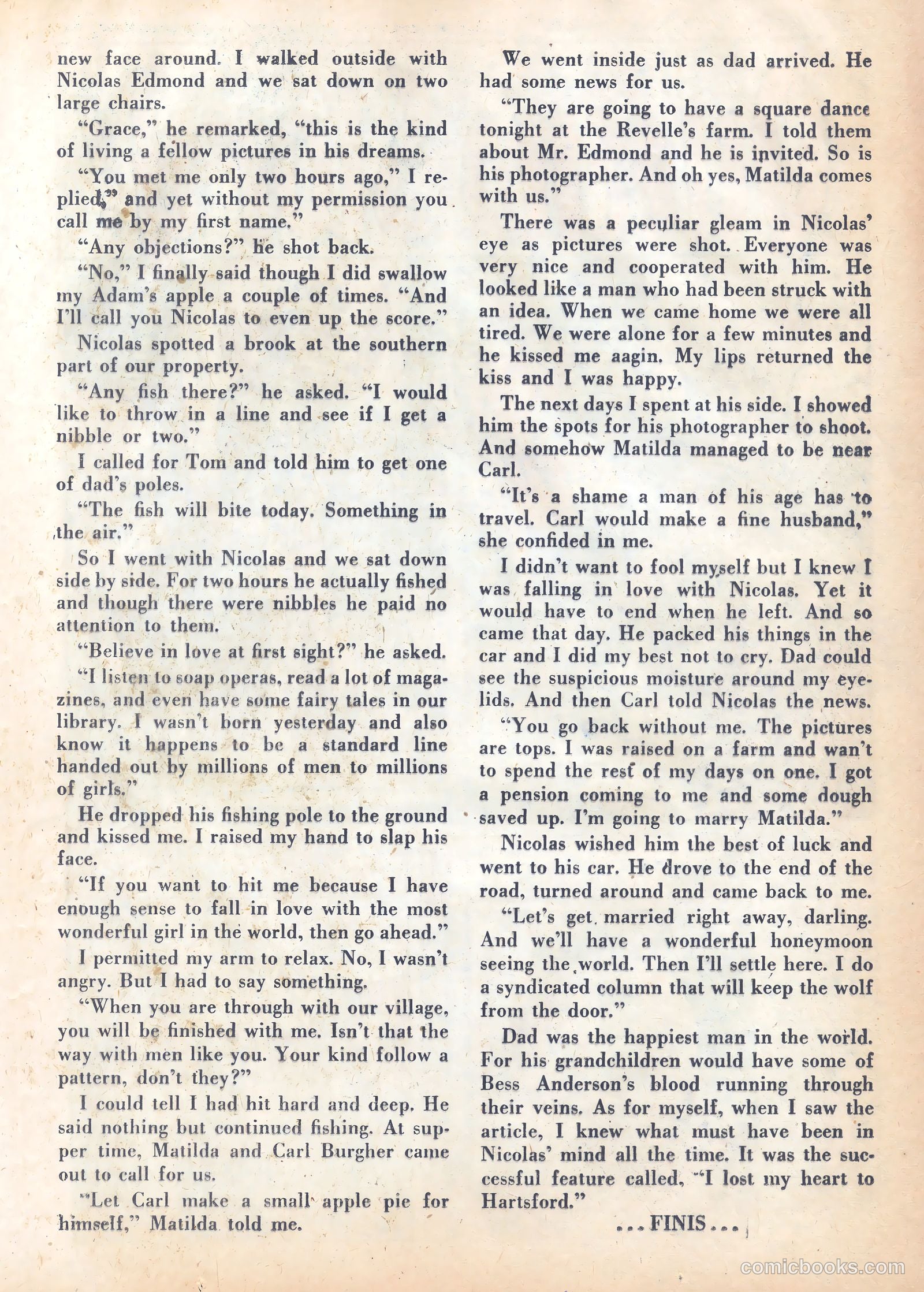 Ideal Romance #6 (1954) — page 25 of 36