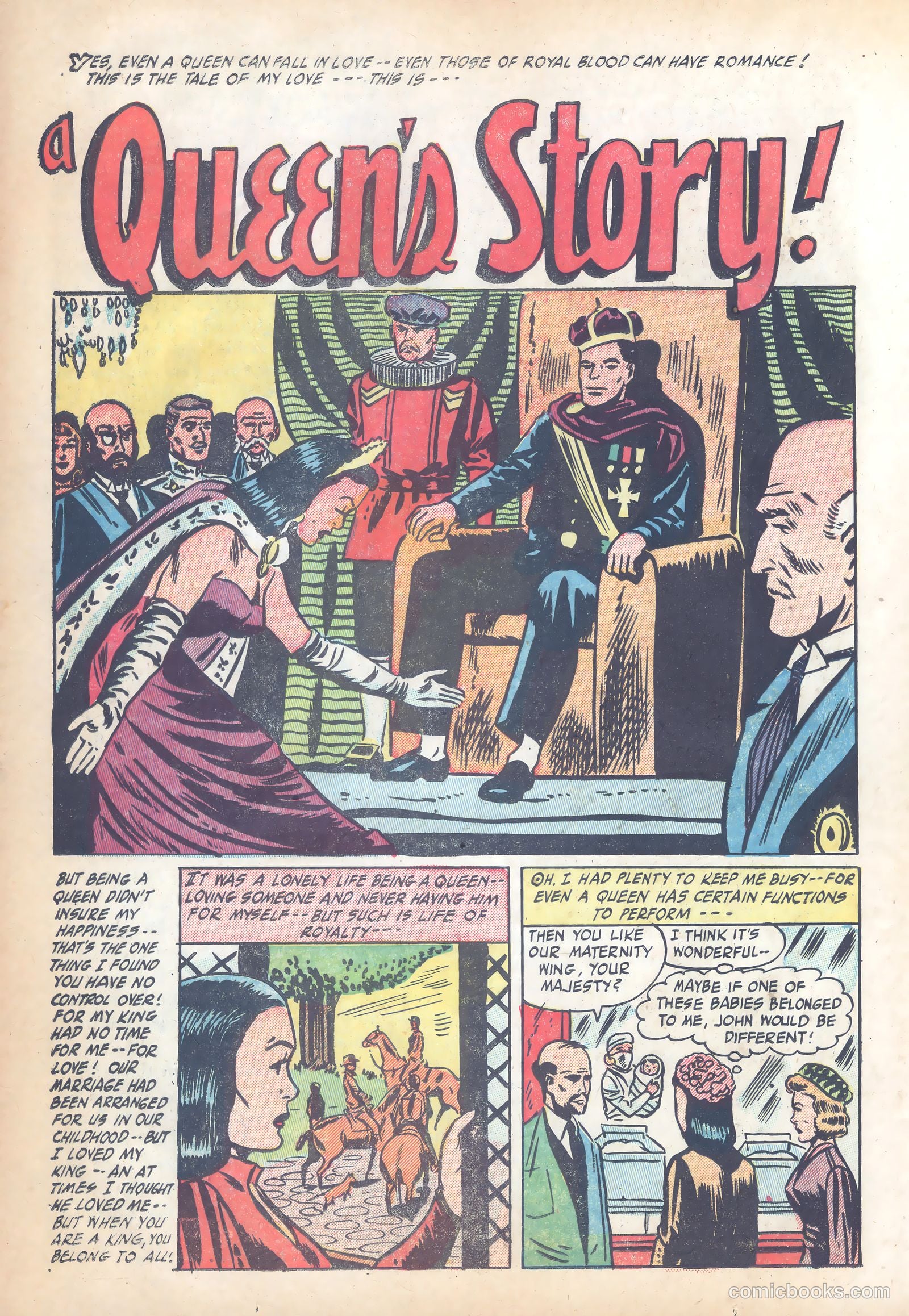 Ideal Romance #6 (1954) — page 26 of 36