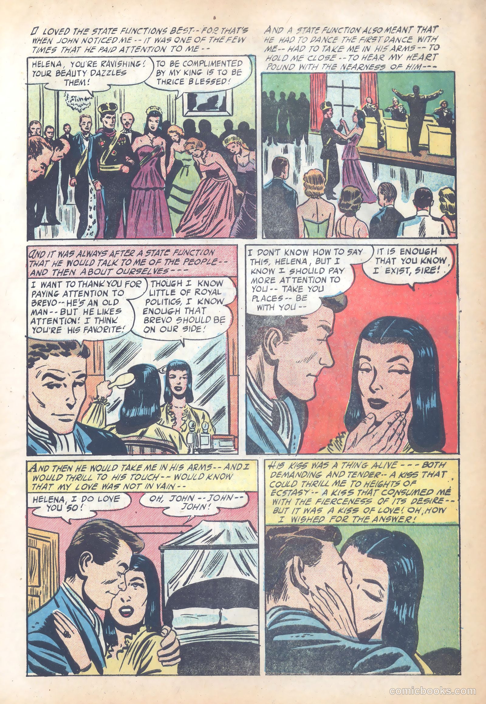 Ideal Romance #6 (1954) — page 27 of 36