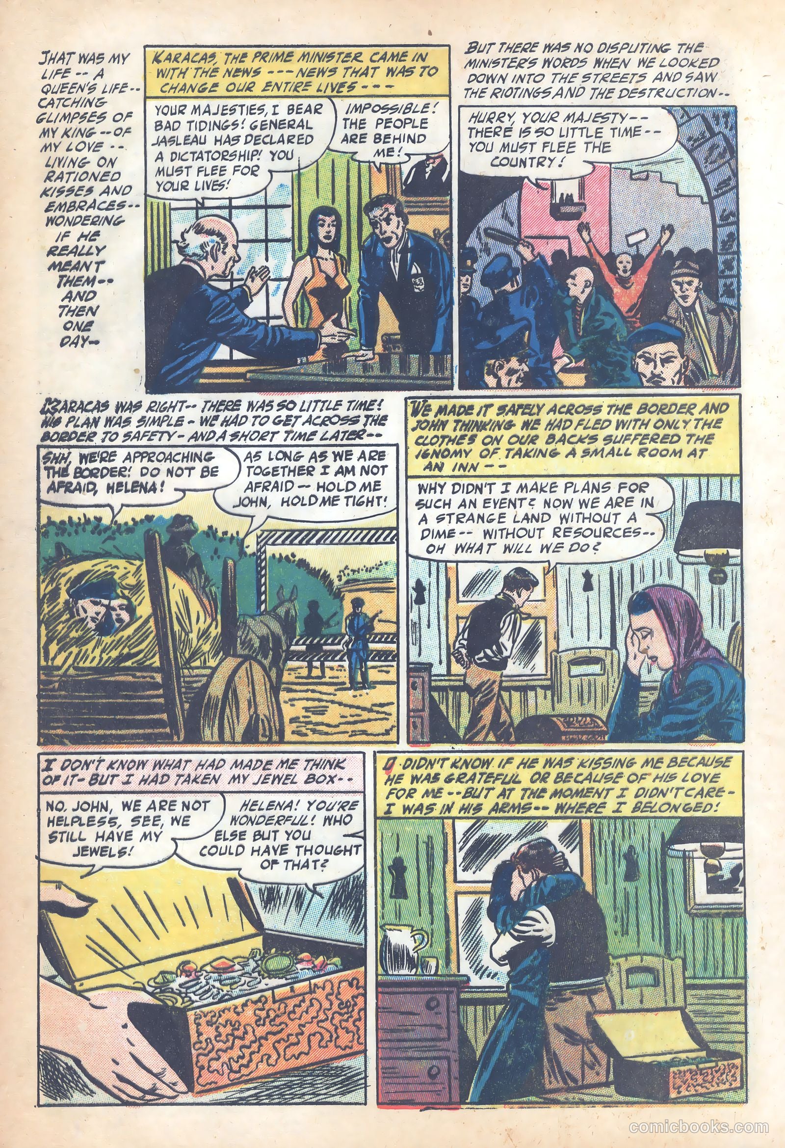 Ideal Romance #6 (1954) — page 28 of 36