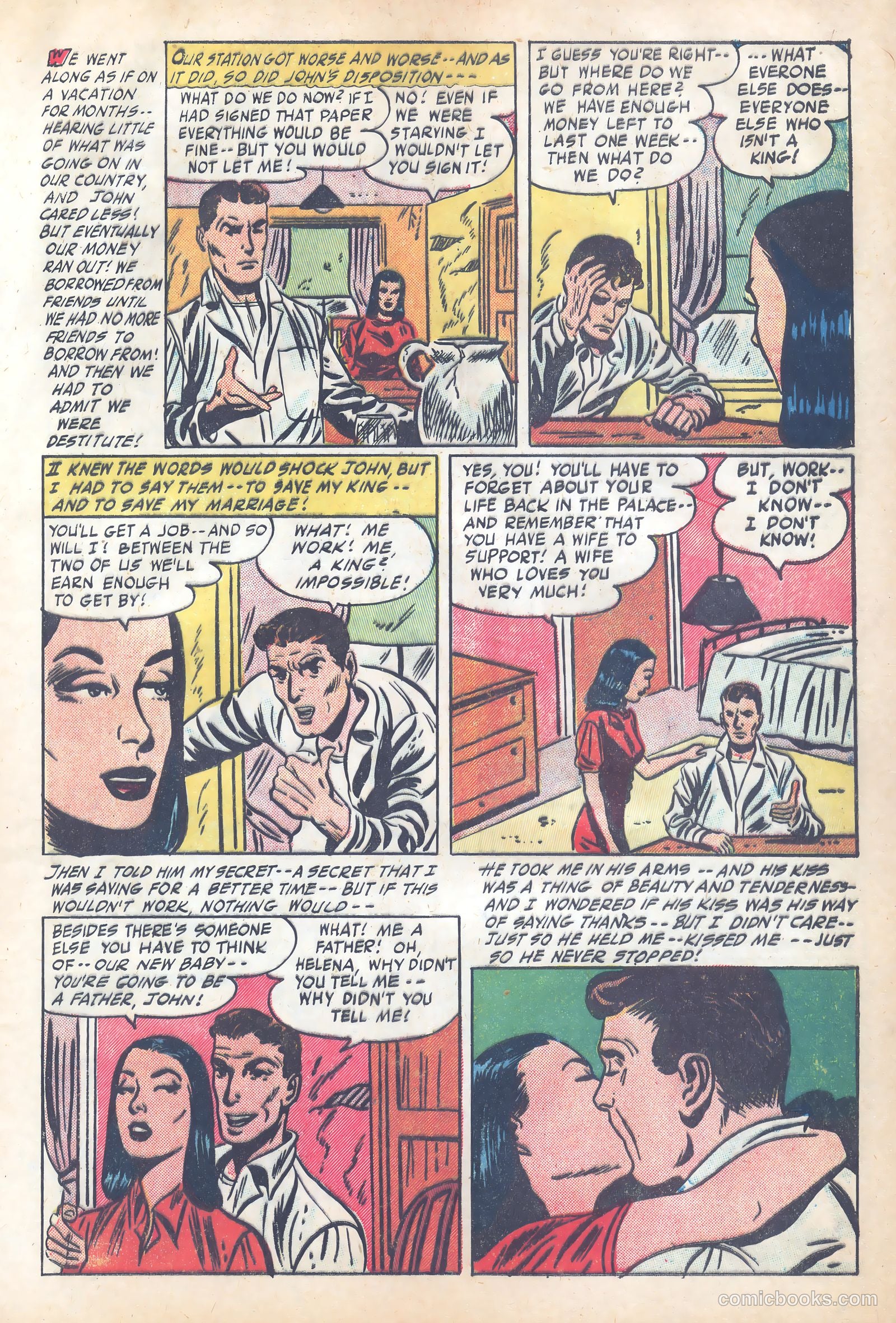 Ideal Romance #6 (1954) — page 31 of 36
