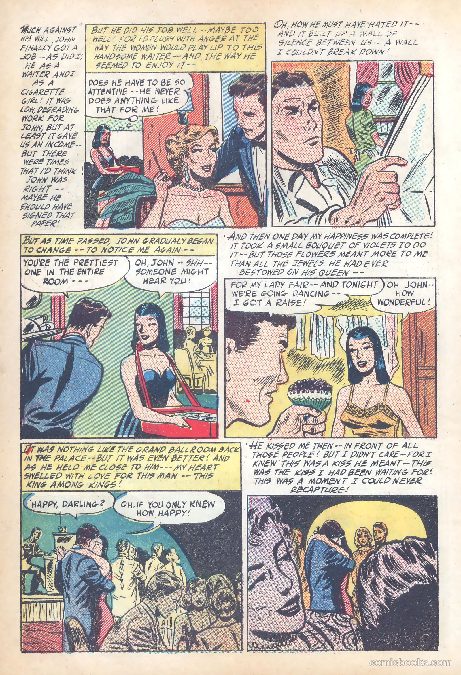 Ideal Romance #6 (1954) — page 32 of 36