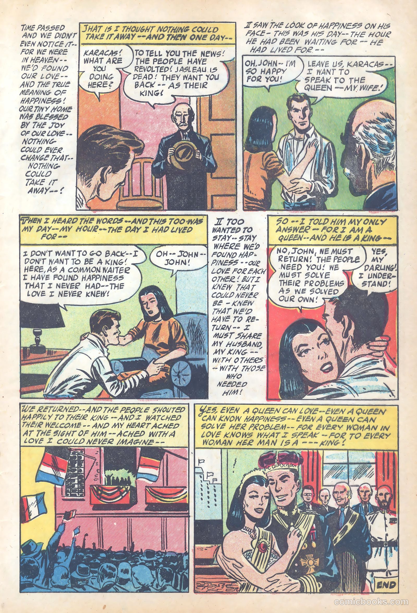 Ideal Romance #6 (1954) — page 33 of 36