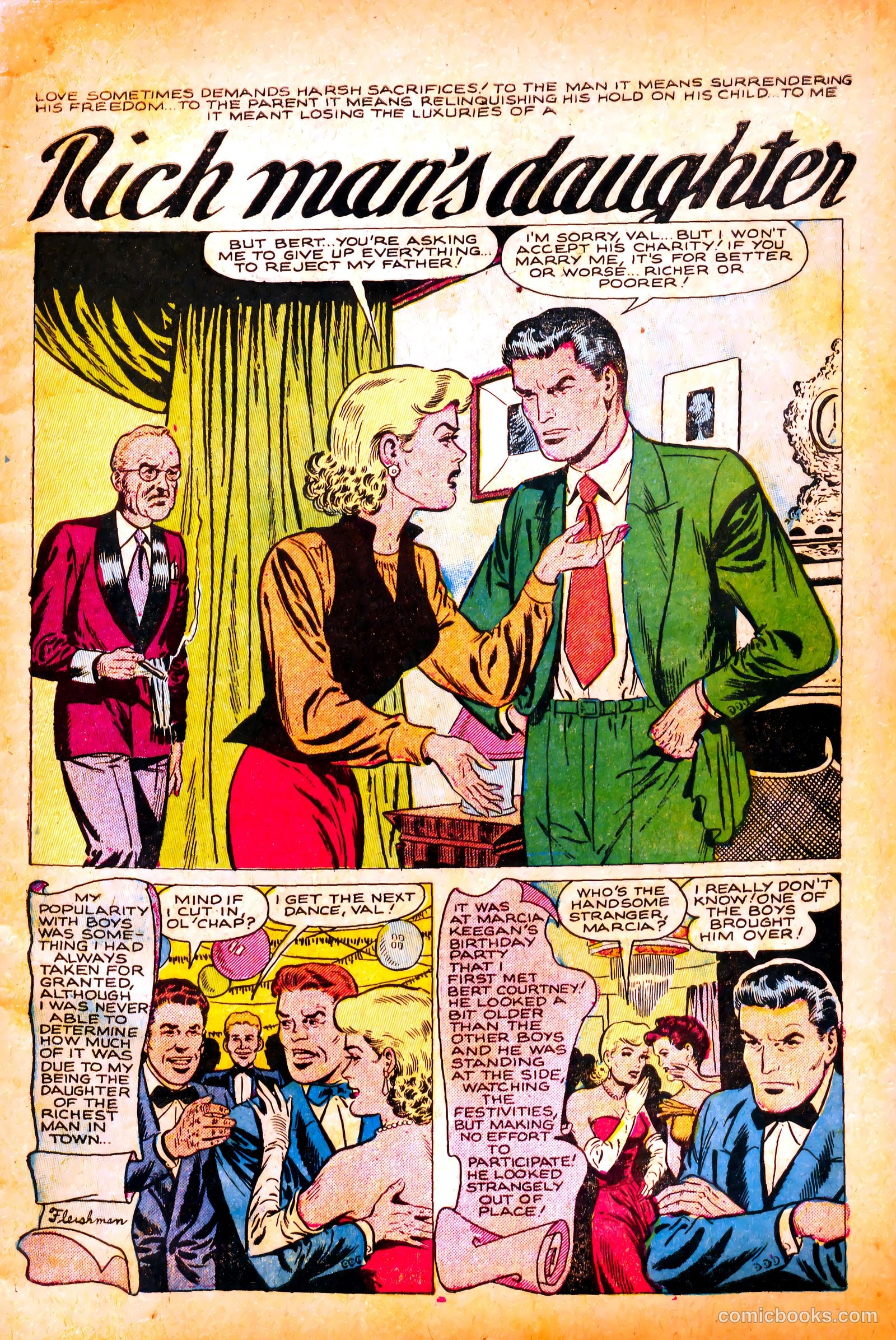 Ideal Romance #7 (1954) — page 3 of 36
