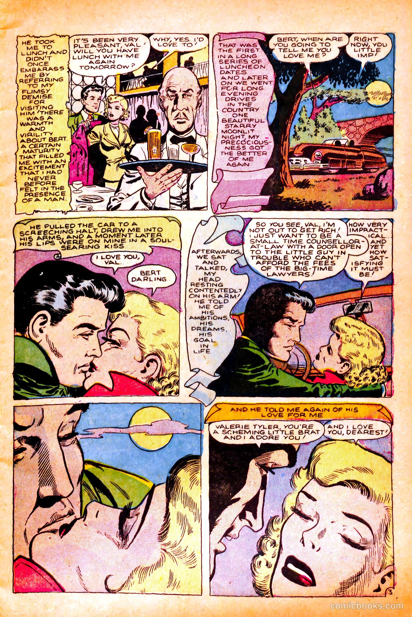 Ideal Romance #7 (1954) — page 5 of 36