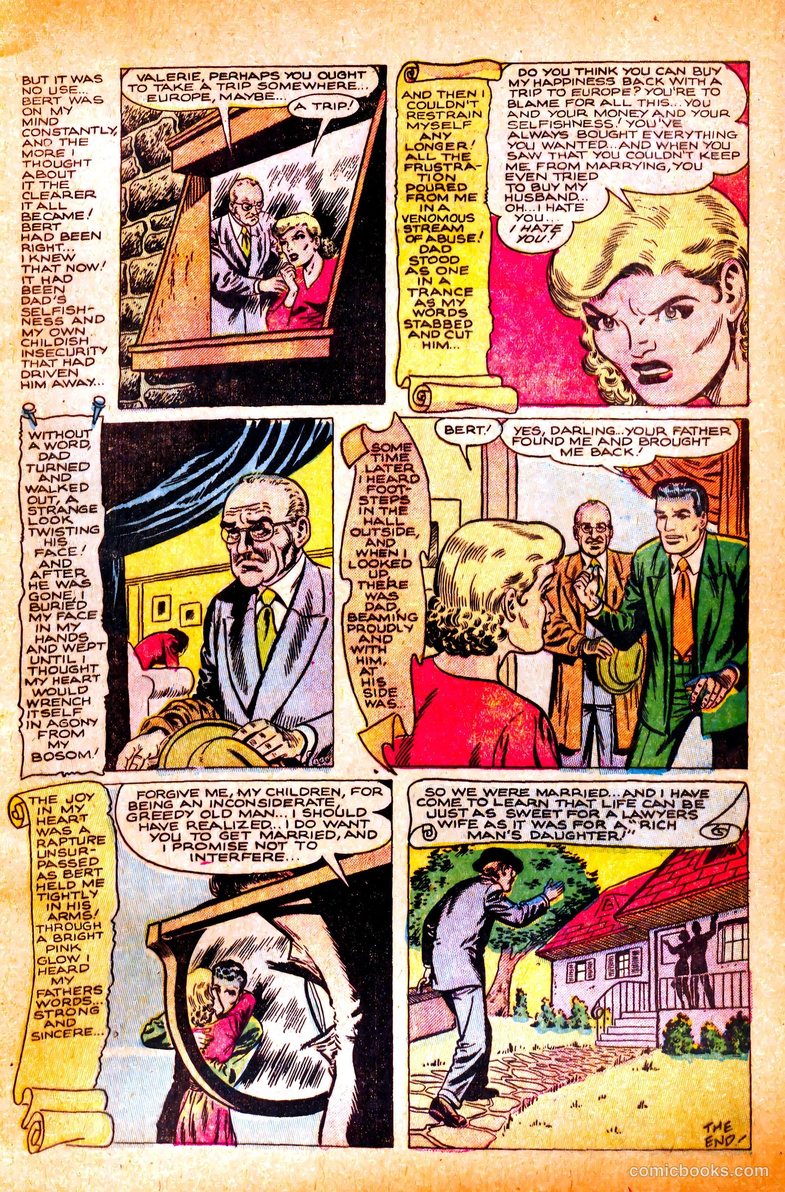 Ideal Romance #7 (1954) — page 9 of 36