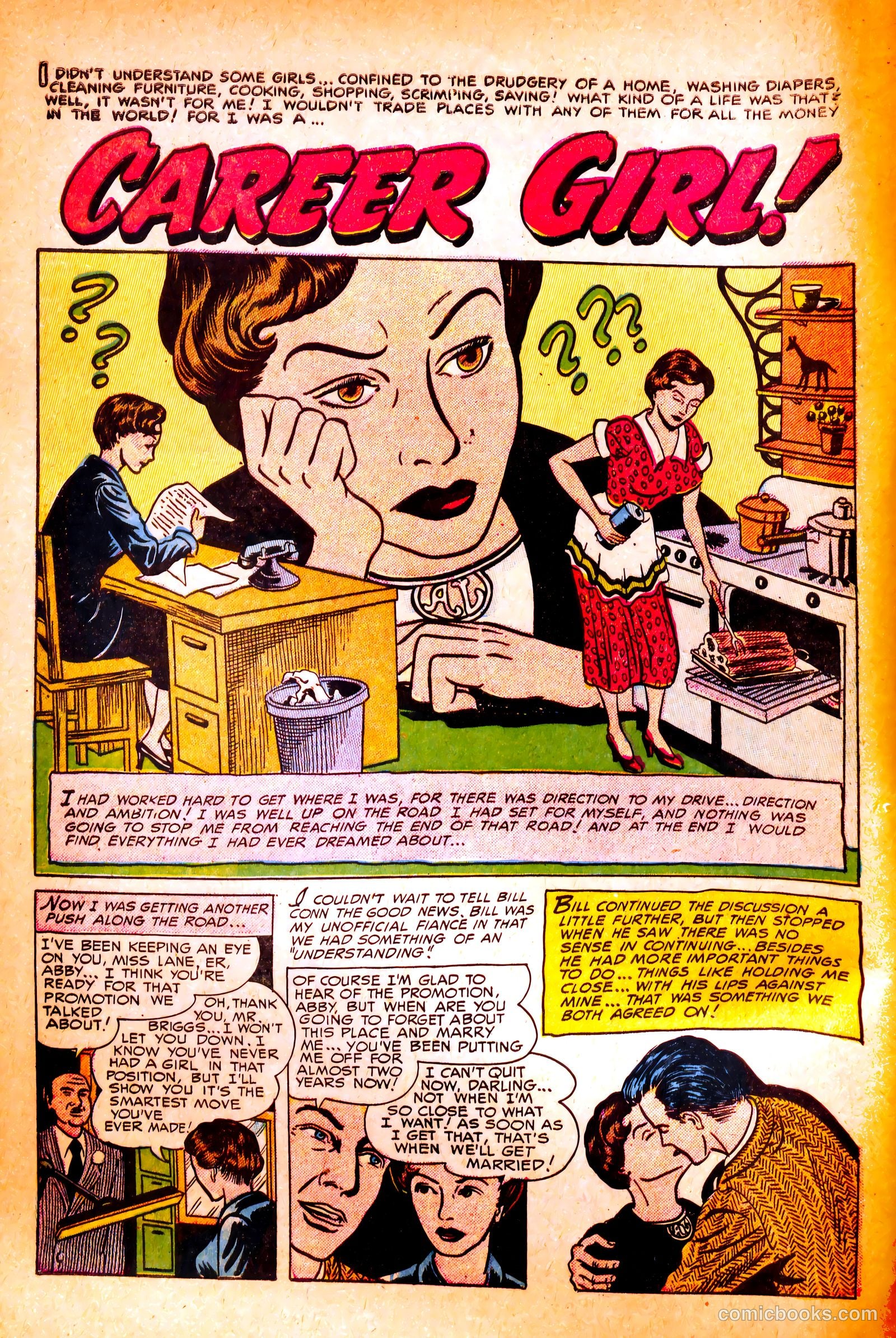 Ideal Romance #7 (1954) — page 10 of 36