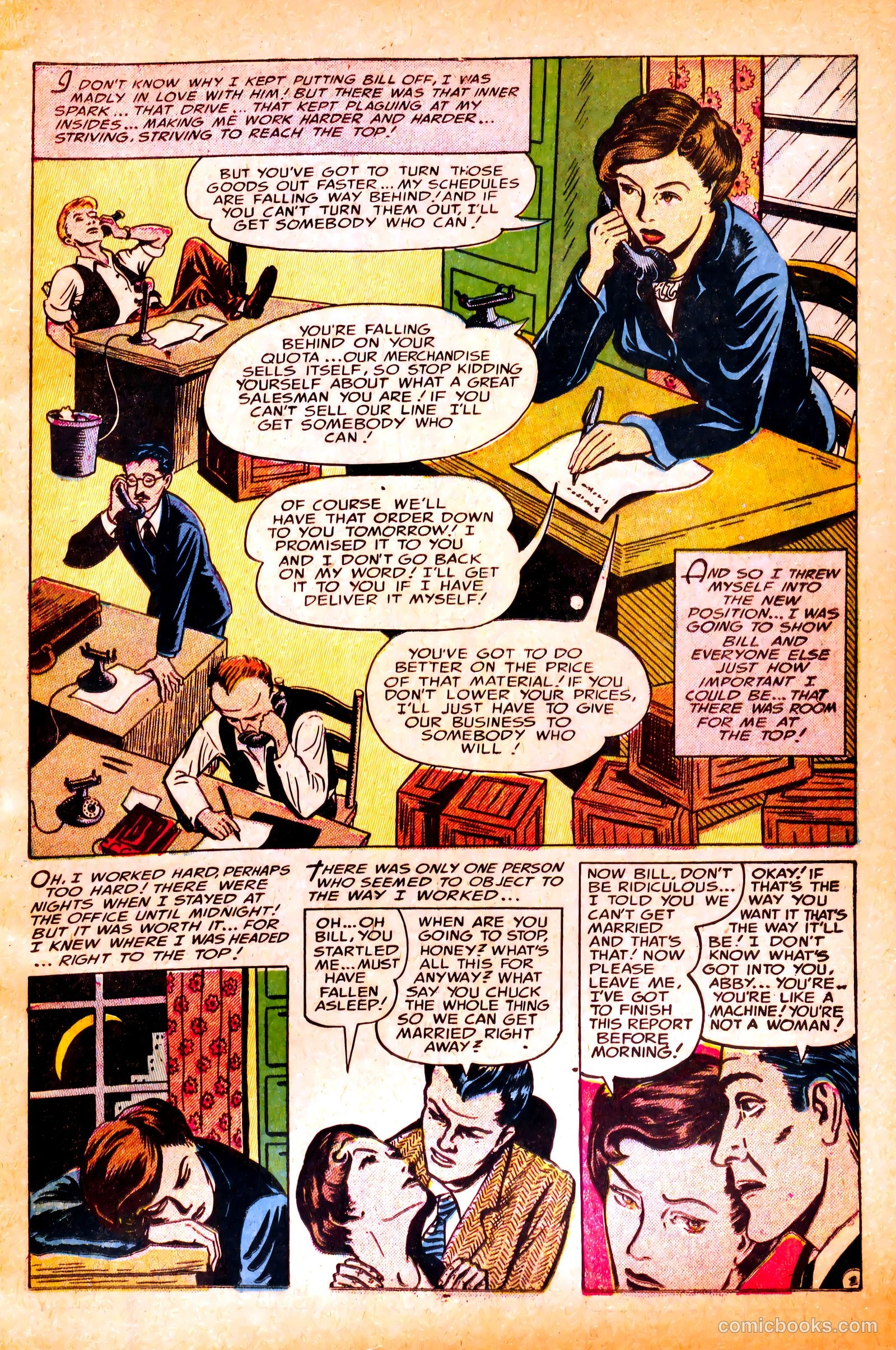 Ideal Romance #7 (1954) — page 11 of 36