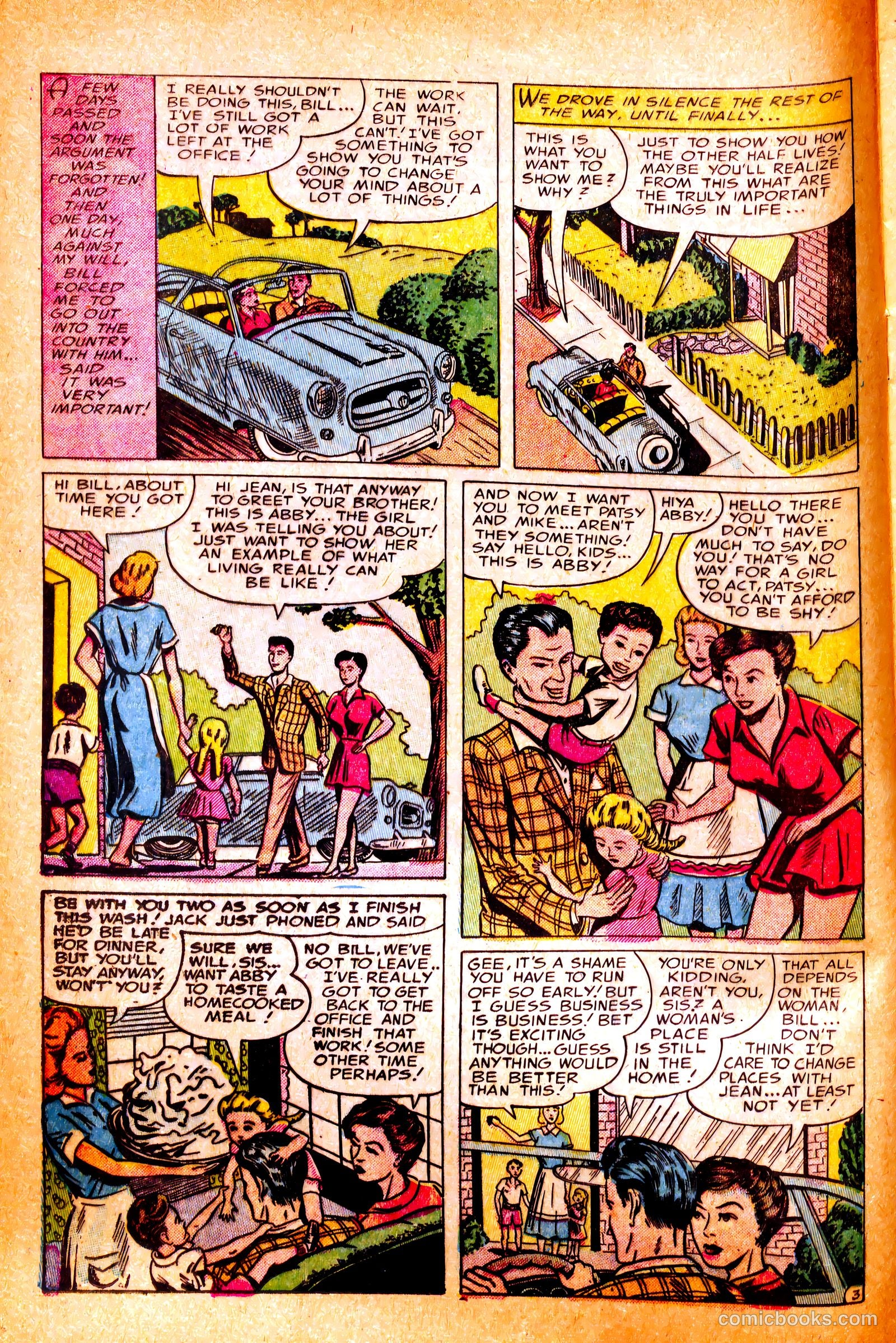 Ideal Romance #7 (1954) — page 12 of 36