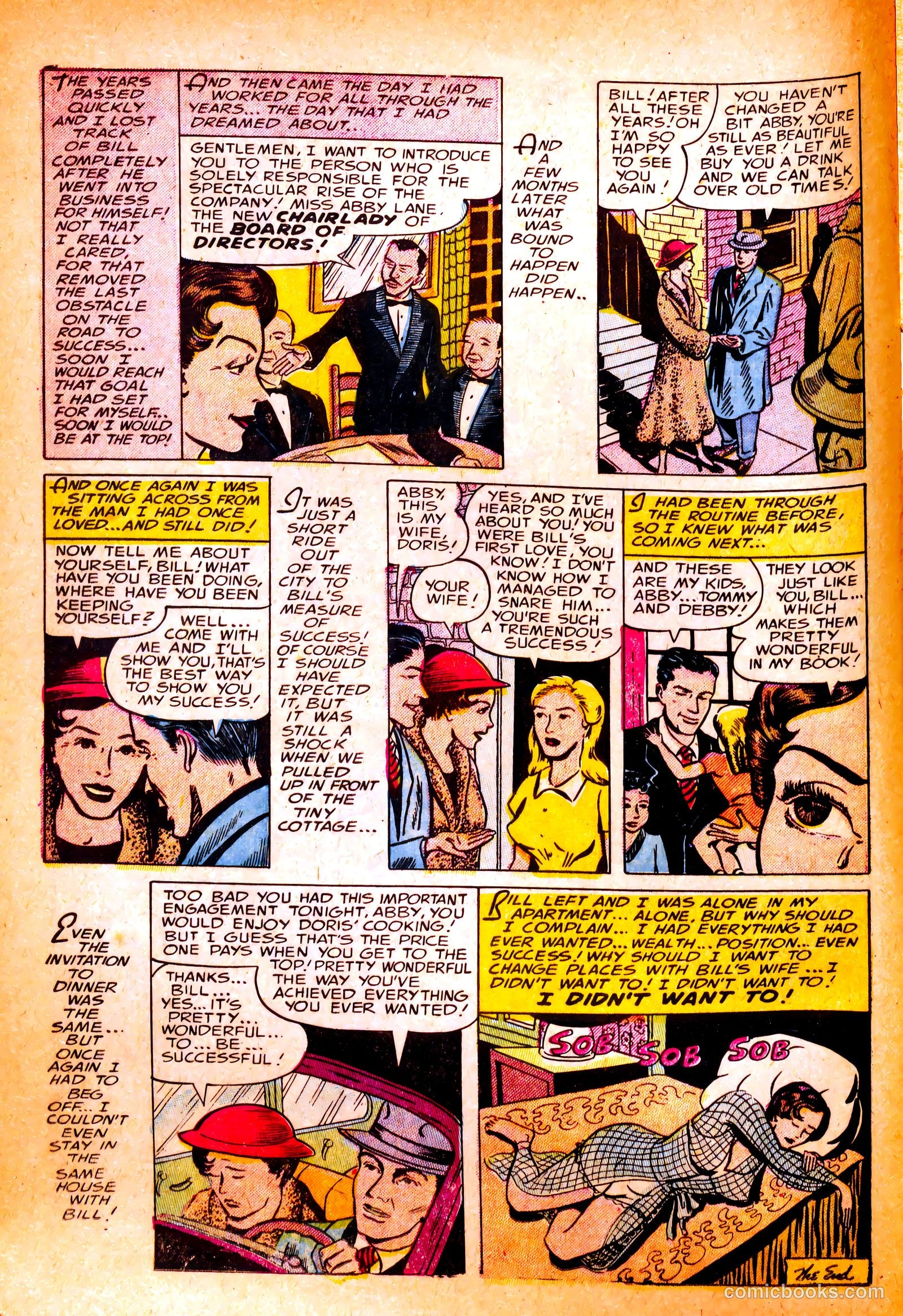 Ideal Romance #7 (1954) — page 16 of 36
