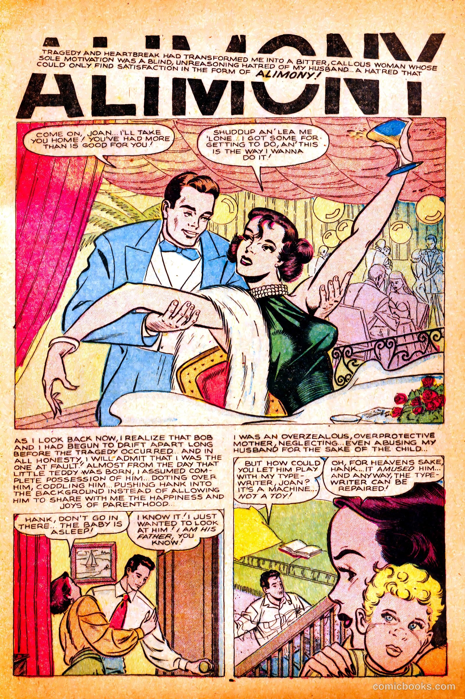 Ideal Romance #7 (1954) — page 17 of 36