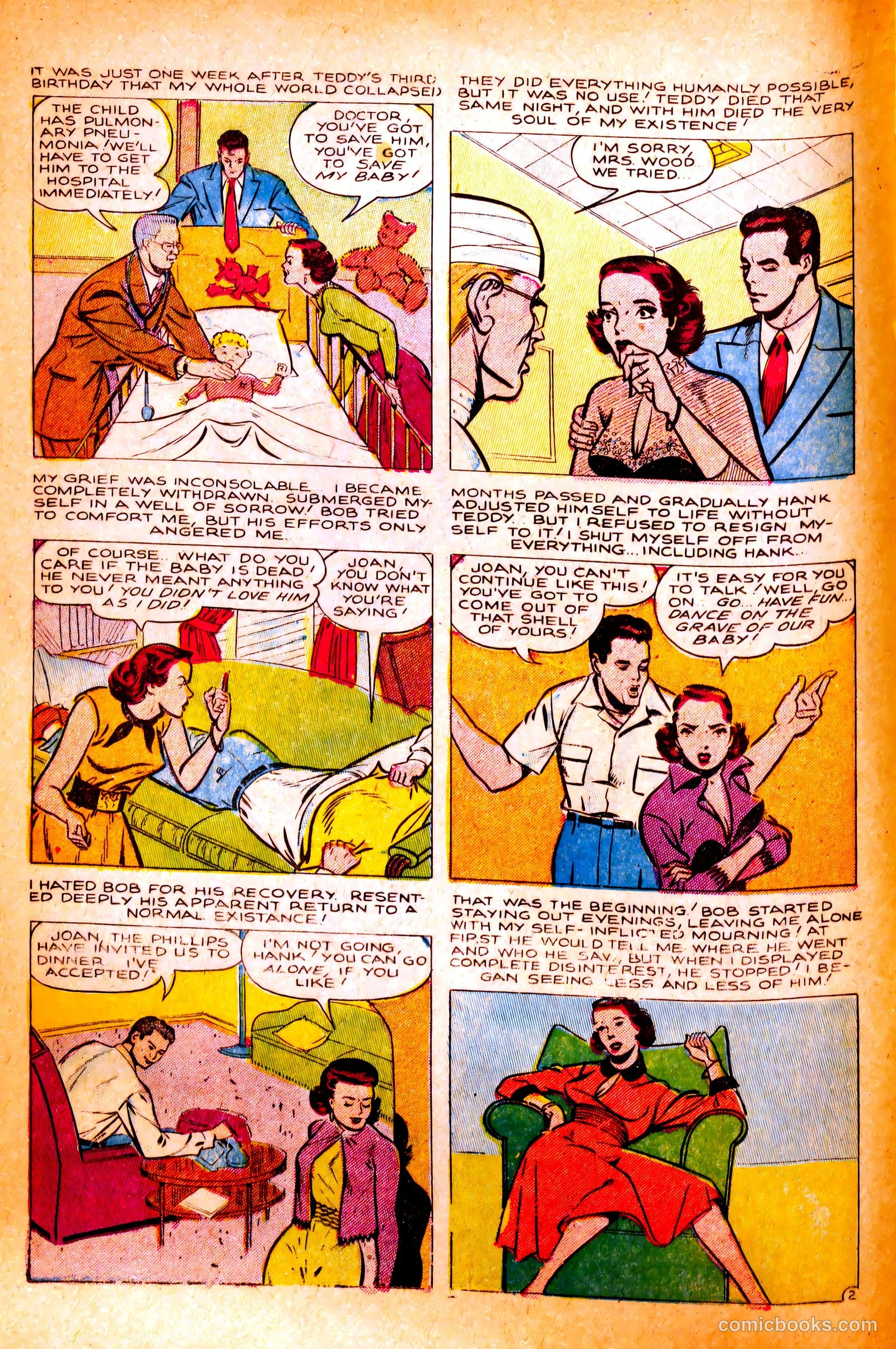 Ideal Romance #7 (1954) — page 18 of 36