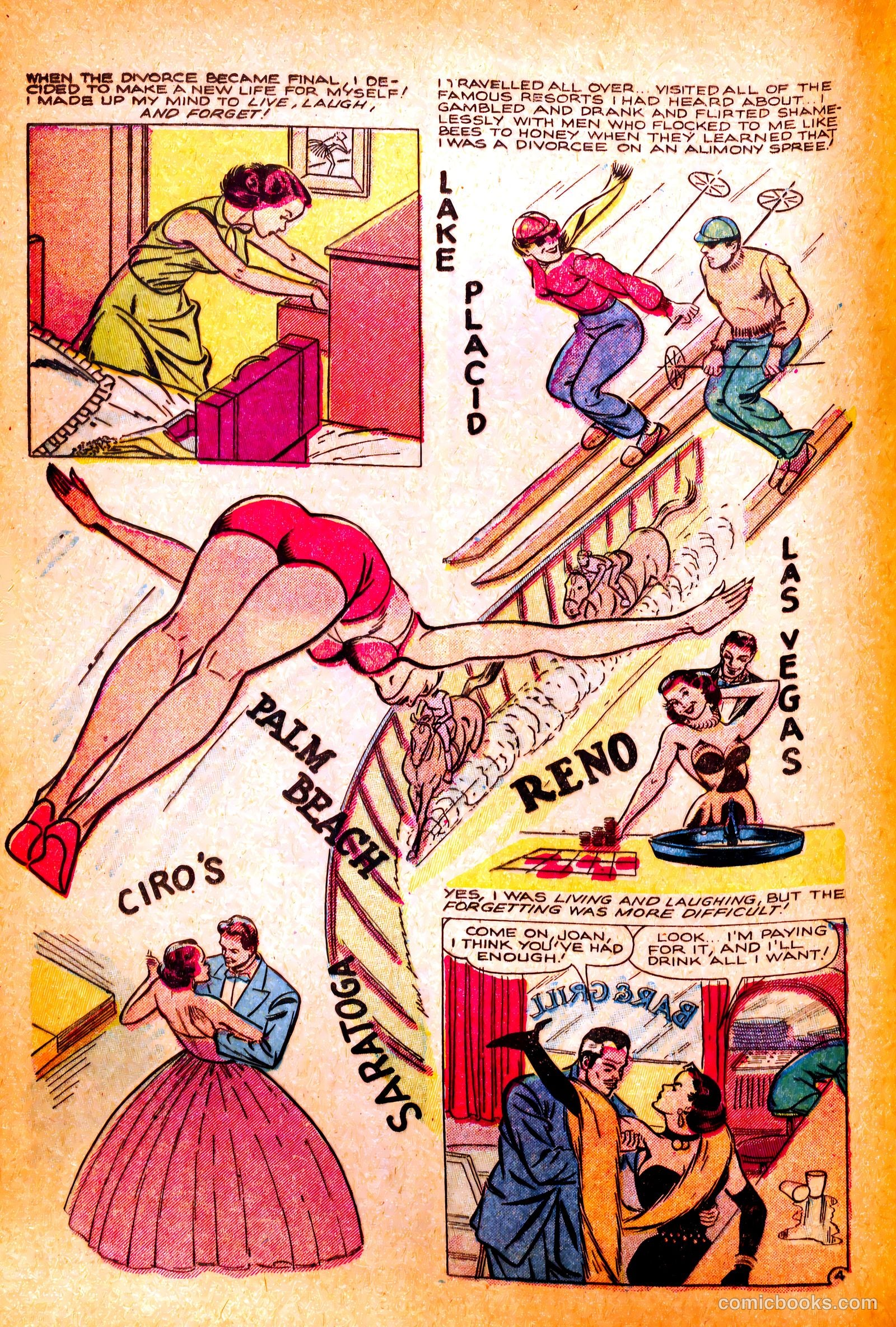 Ideal Romance #7 (1954) — page 20 of 36