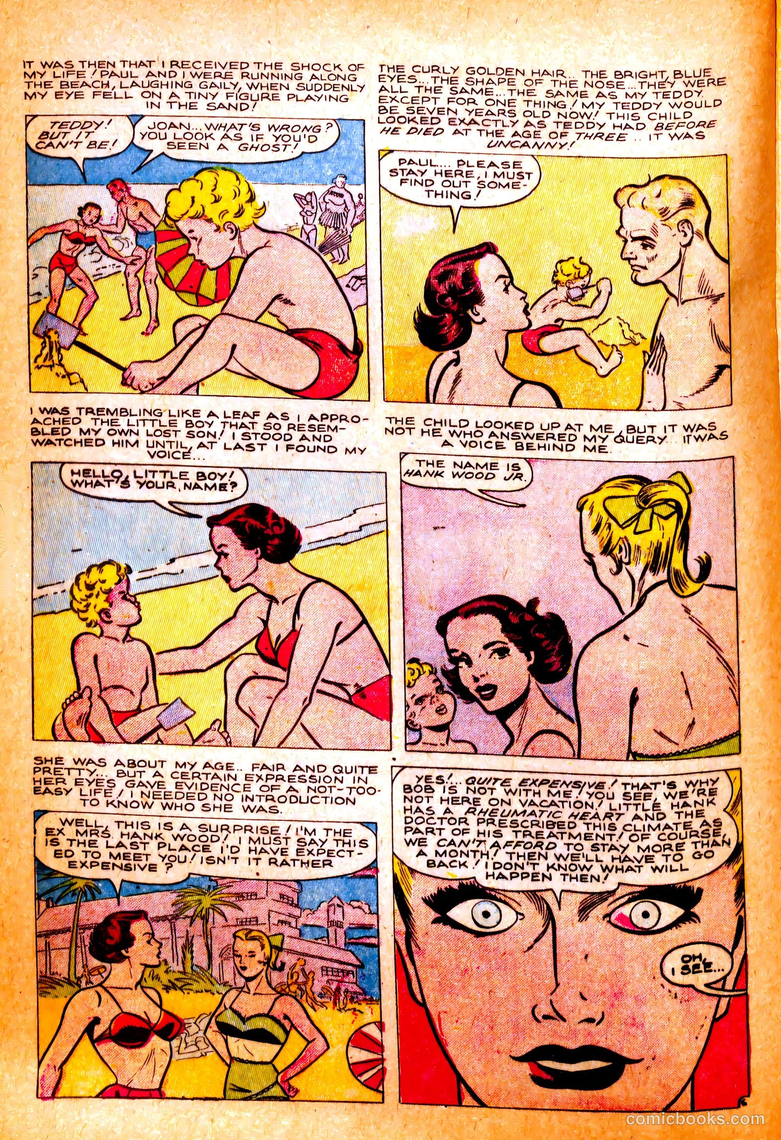 Ideal Romance #7 (1954) — page 22 of 36