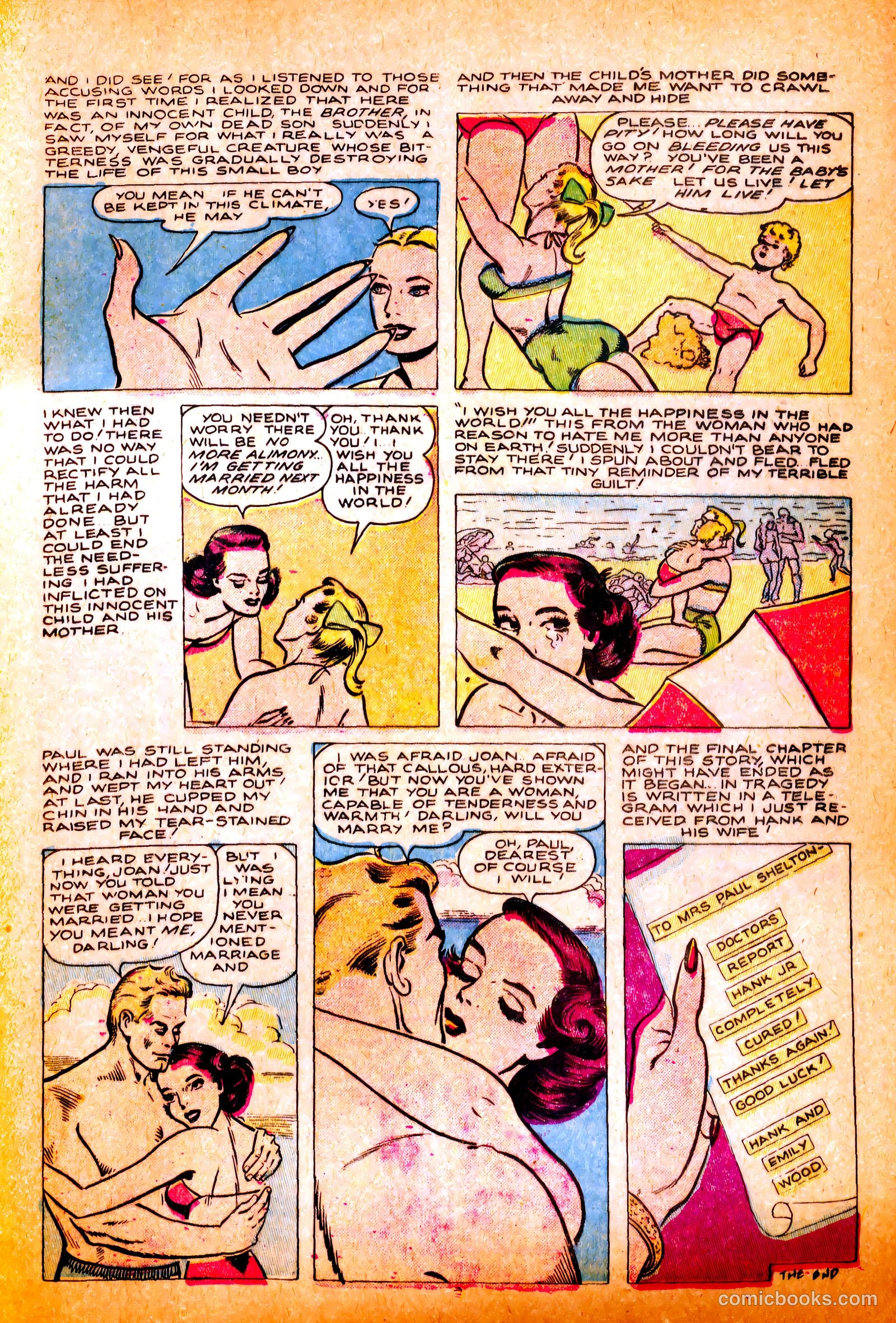 Ideal Romance #7 (1954) — page 23 of 36