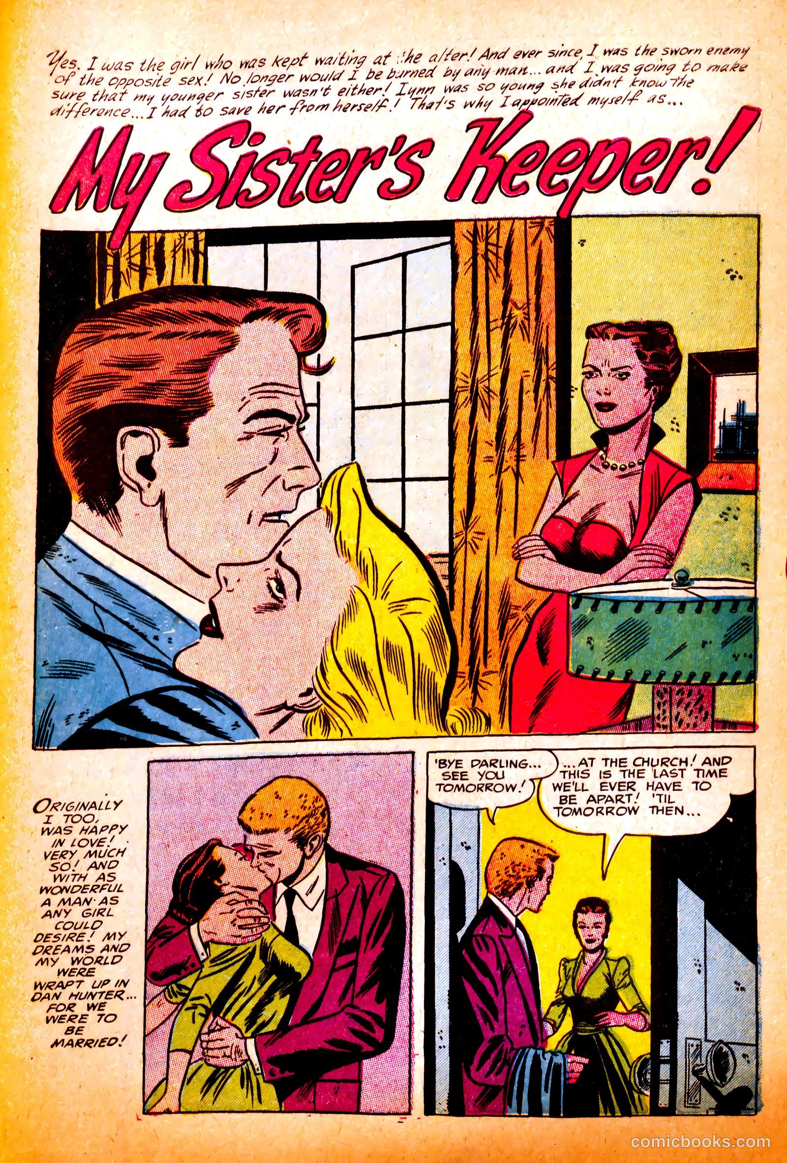 Ideal Romance #7 (1954) — page 27 of 36