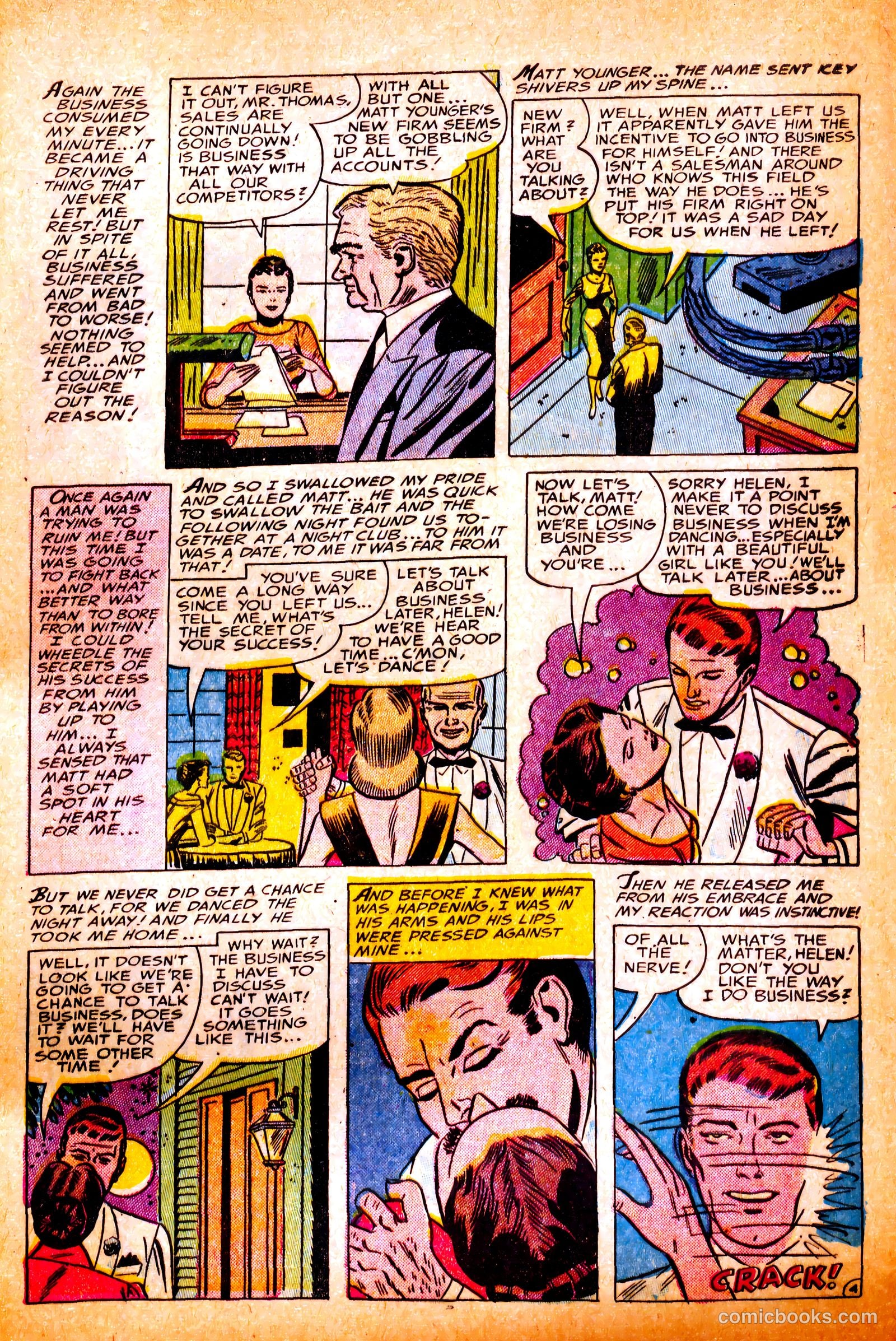 Ideal Romance #7 (1954) — page 31 of 36