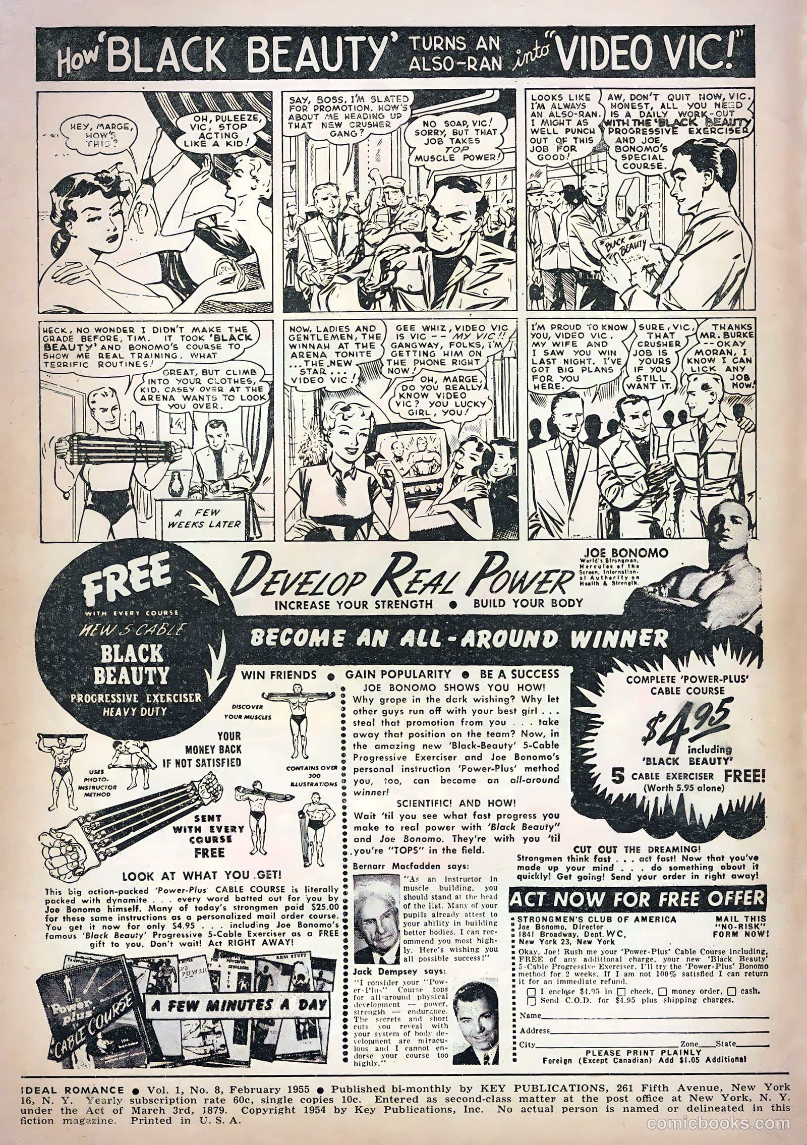 Ideal Romance #8 (1955) — page 2 of 36