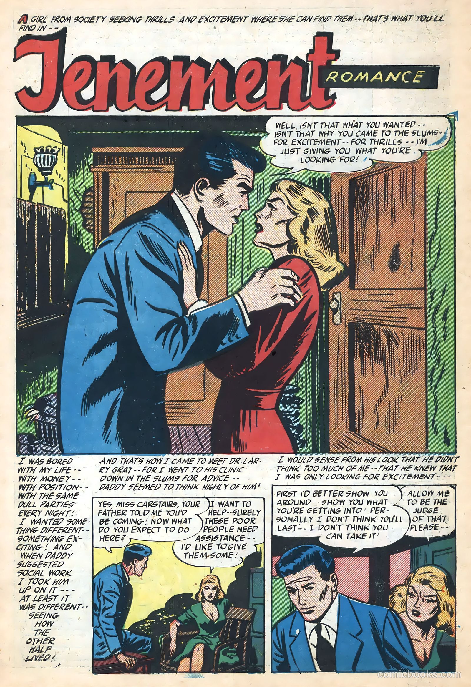 Ideal Romance #8 (1955) — page 3 of 36