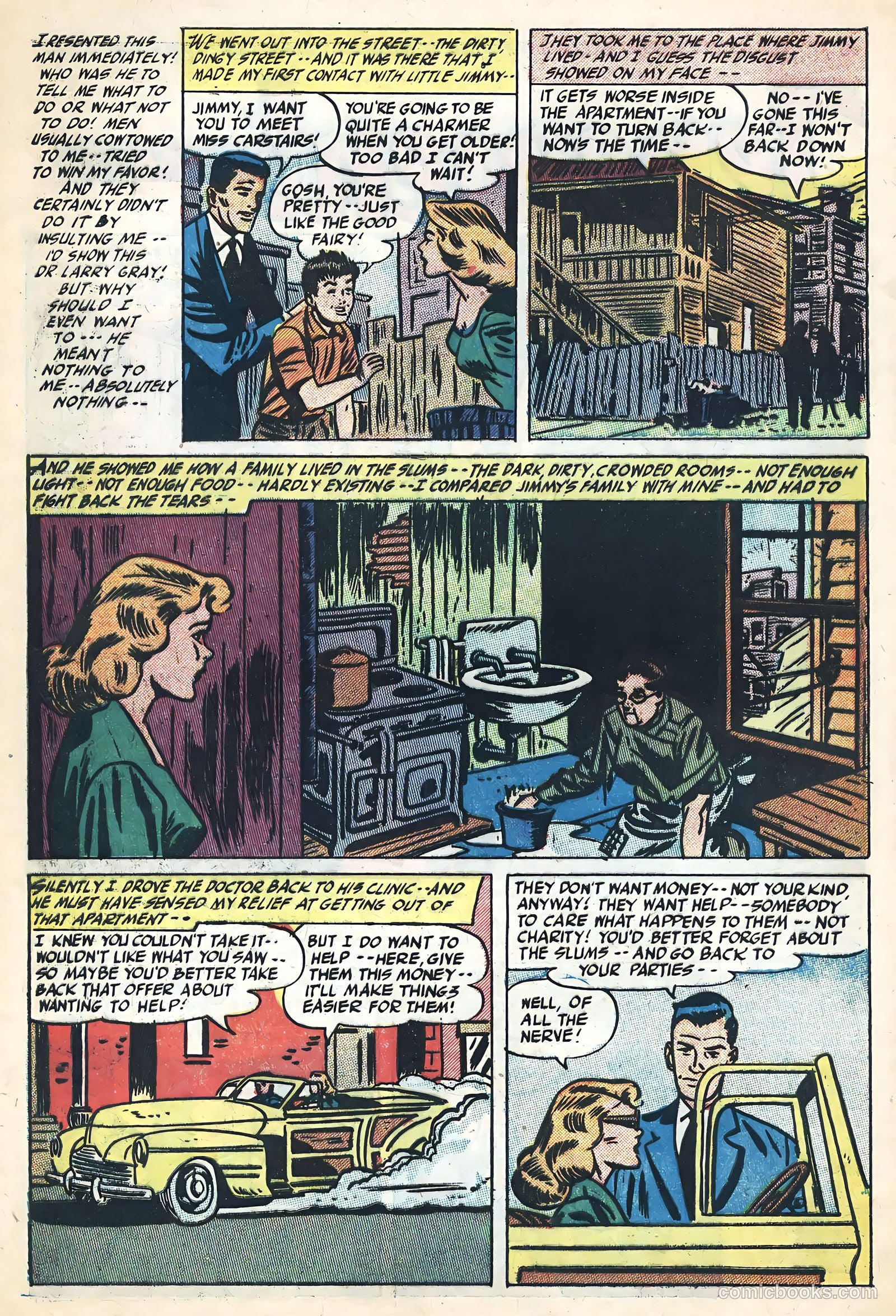 Ideal Romance #8 (1955) — page 4 of 36