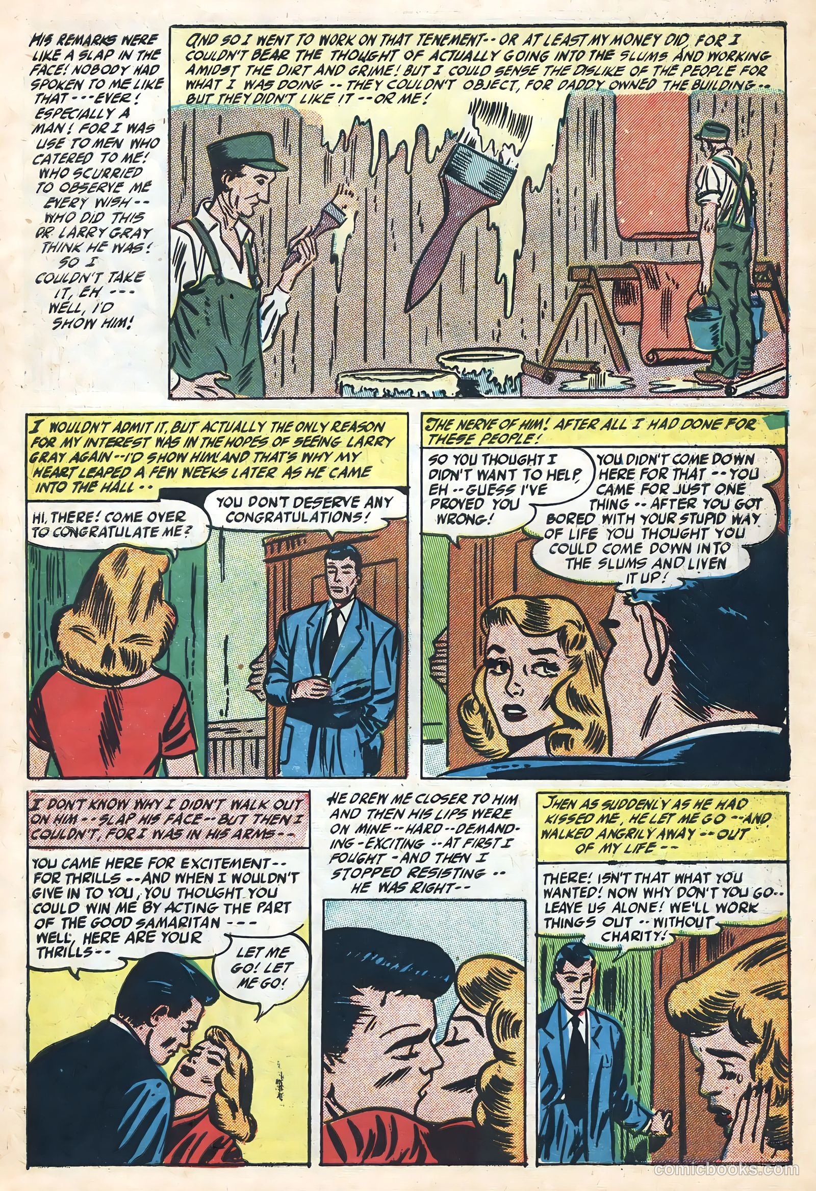 Ideal Romance #8 (1955) — page 5 of 36