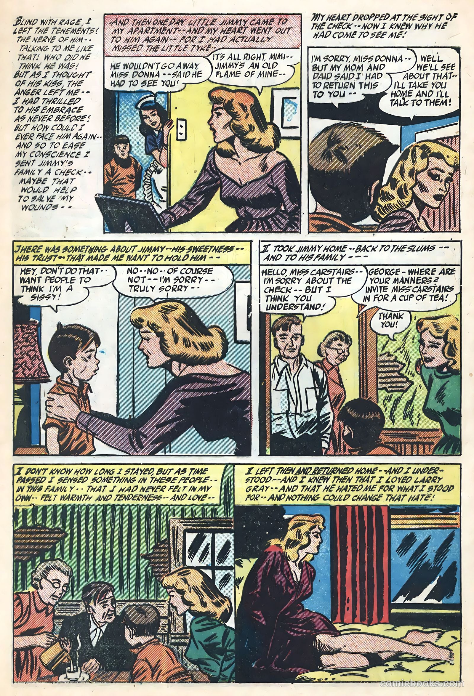 Ideal Romance #8 (1955) — page 6 of 36