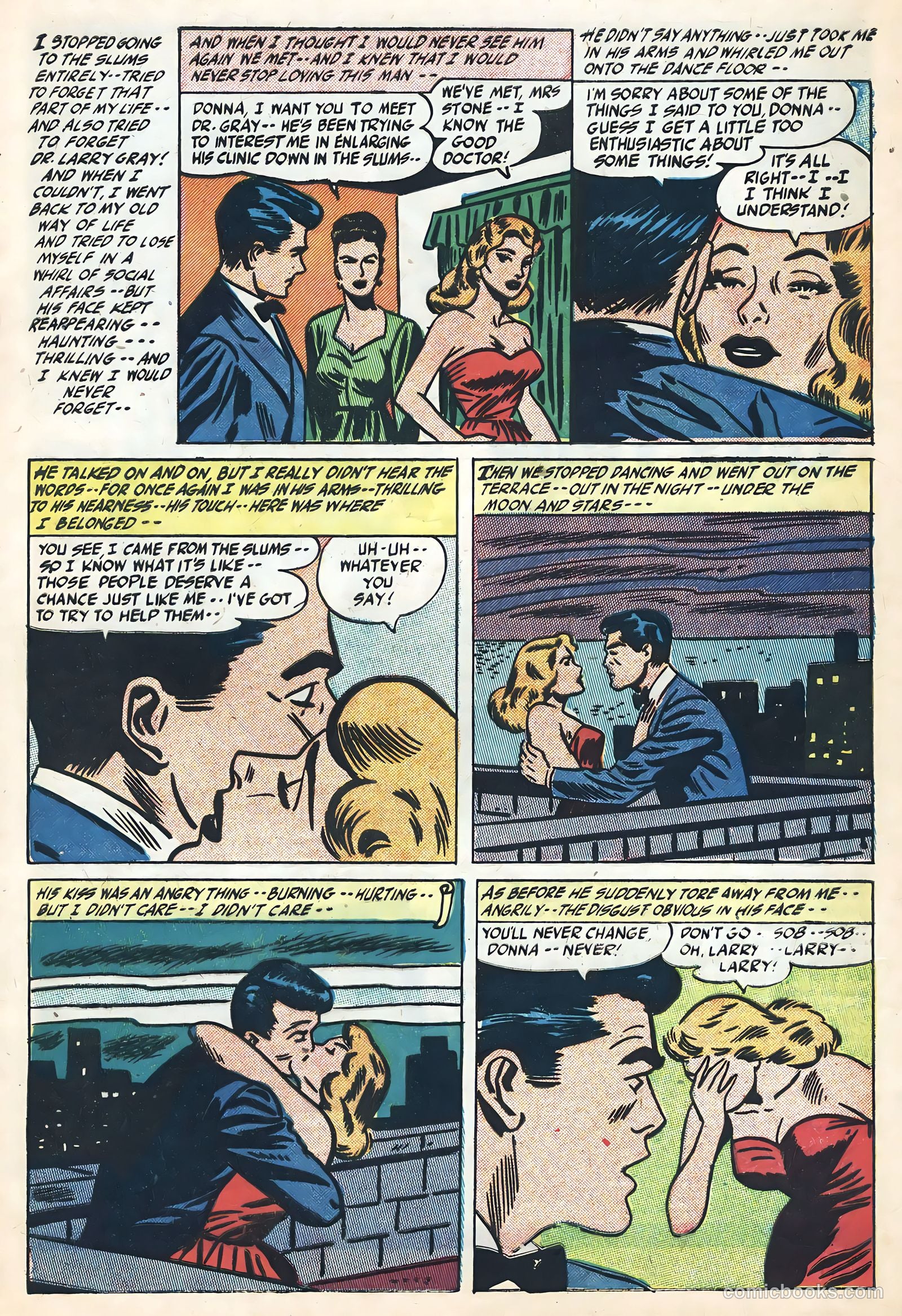 Ideal Romance #8 (1955) — page 7 of 36