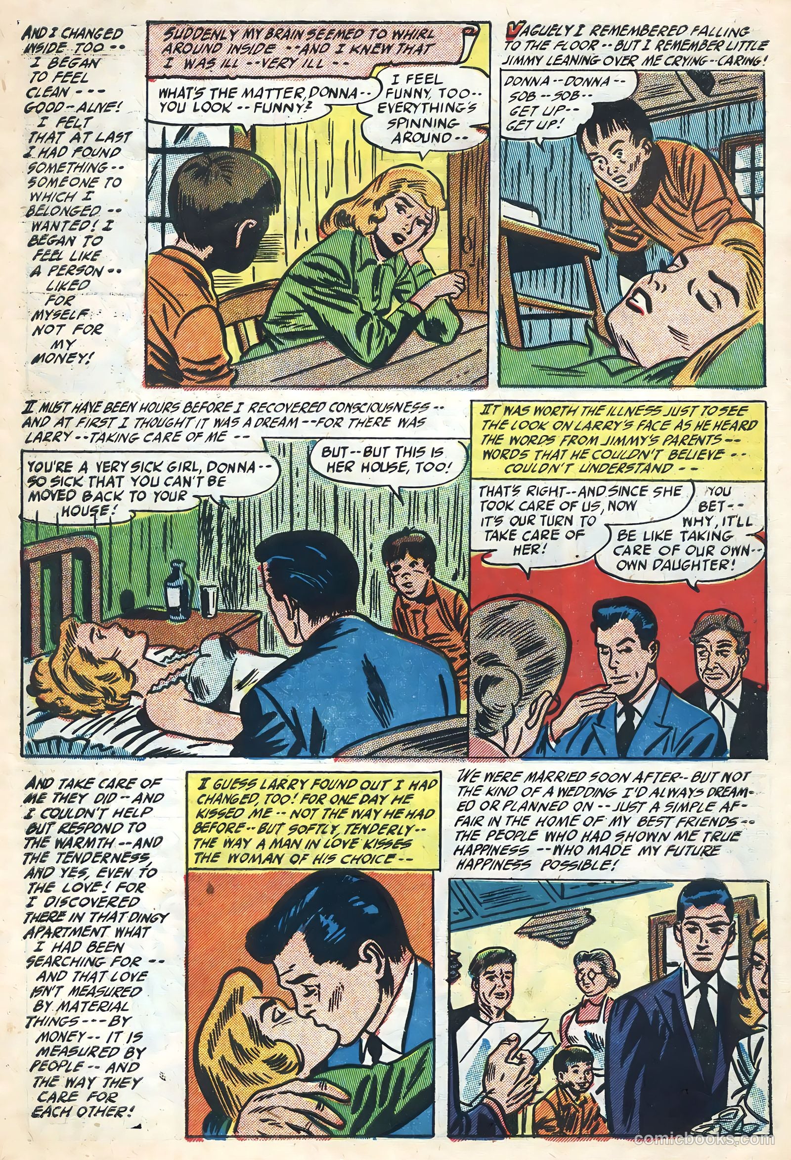 Ideal Romance #8 (1955) — page 10 of 36
