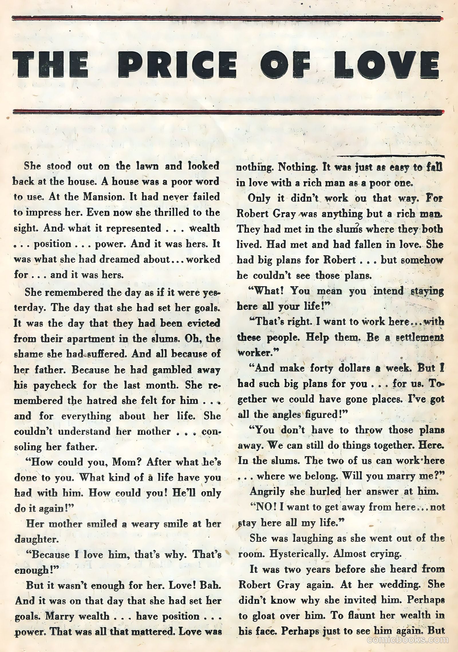 Ideal Romance #8 (1955) — page 11 of 36