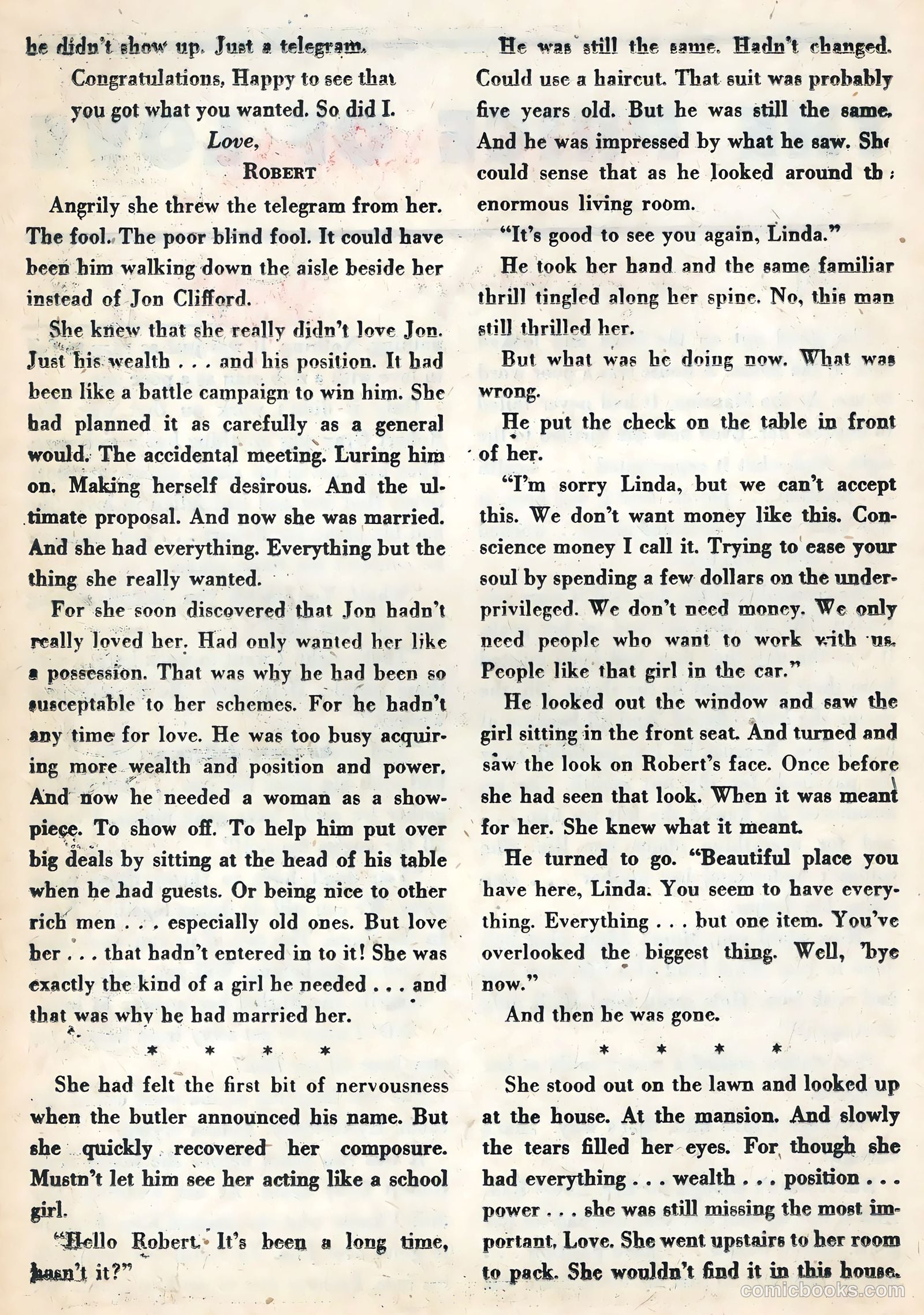Ideal Romance #8 (1955) — page 12 of 36