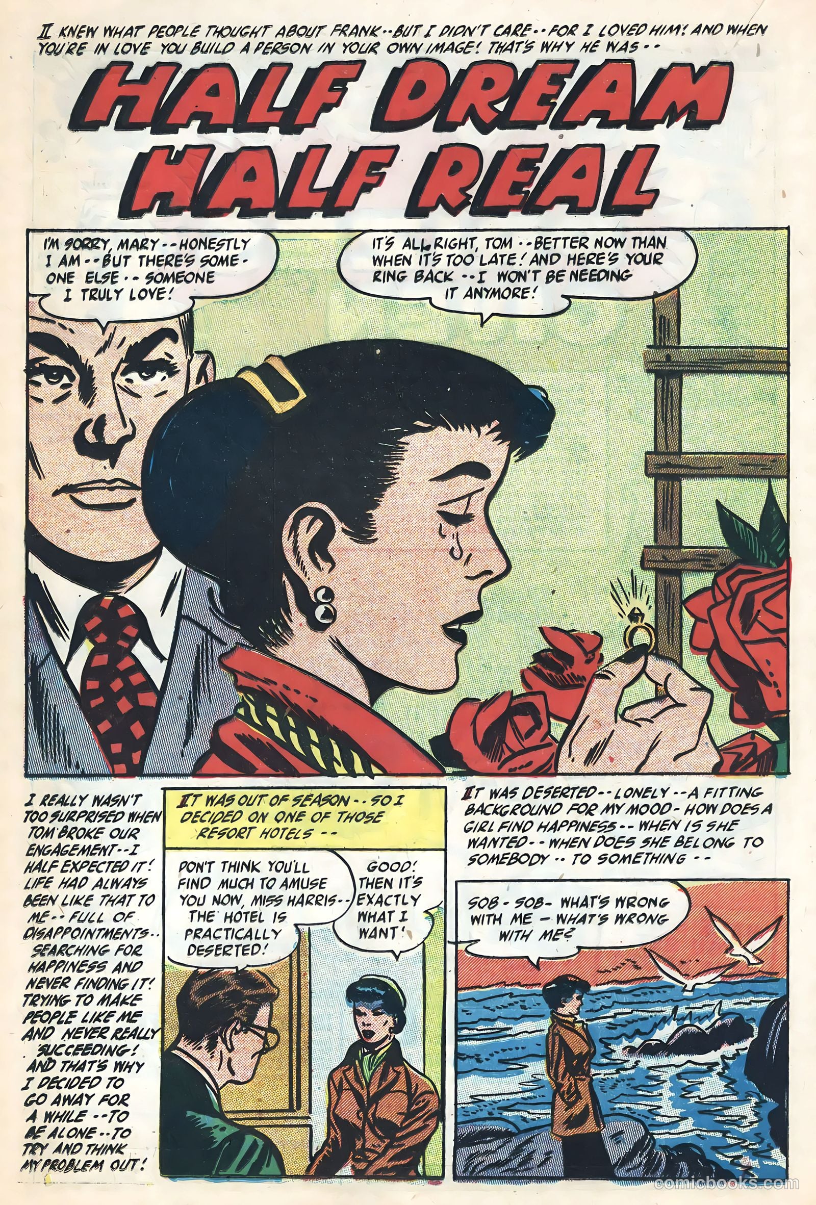Ideal Romance #8 (1955) — page 14 of 36