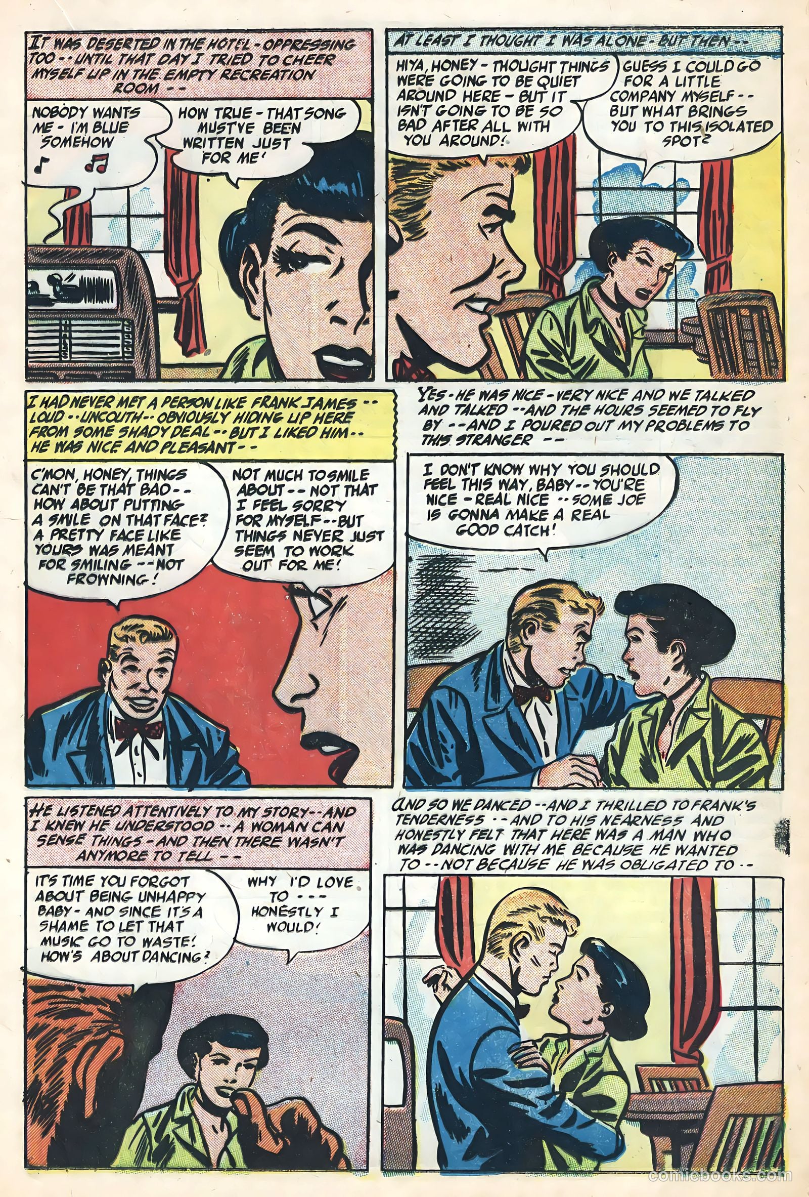 Ideal Romance #8 (1955) — page 15 of 36