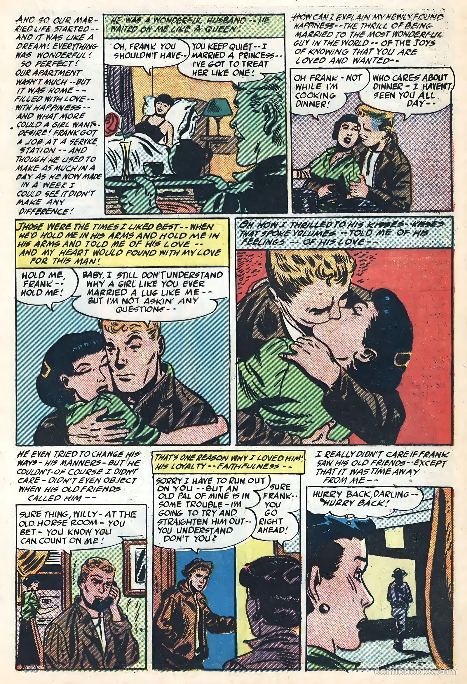 Ideal Romance #8 (1955) — page 17 of 36