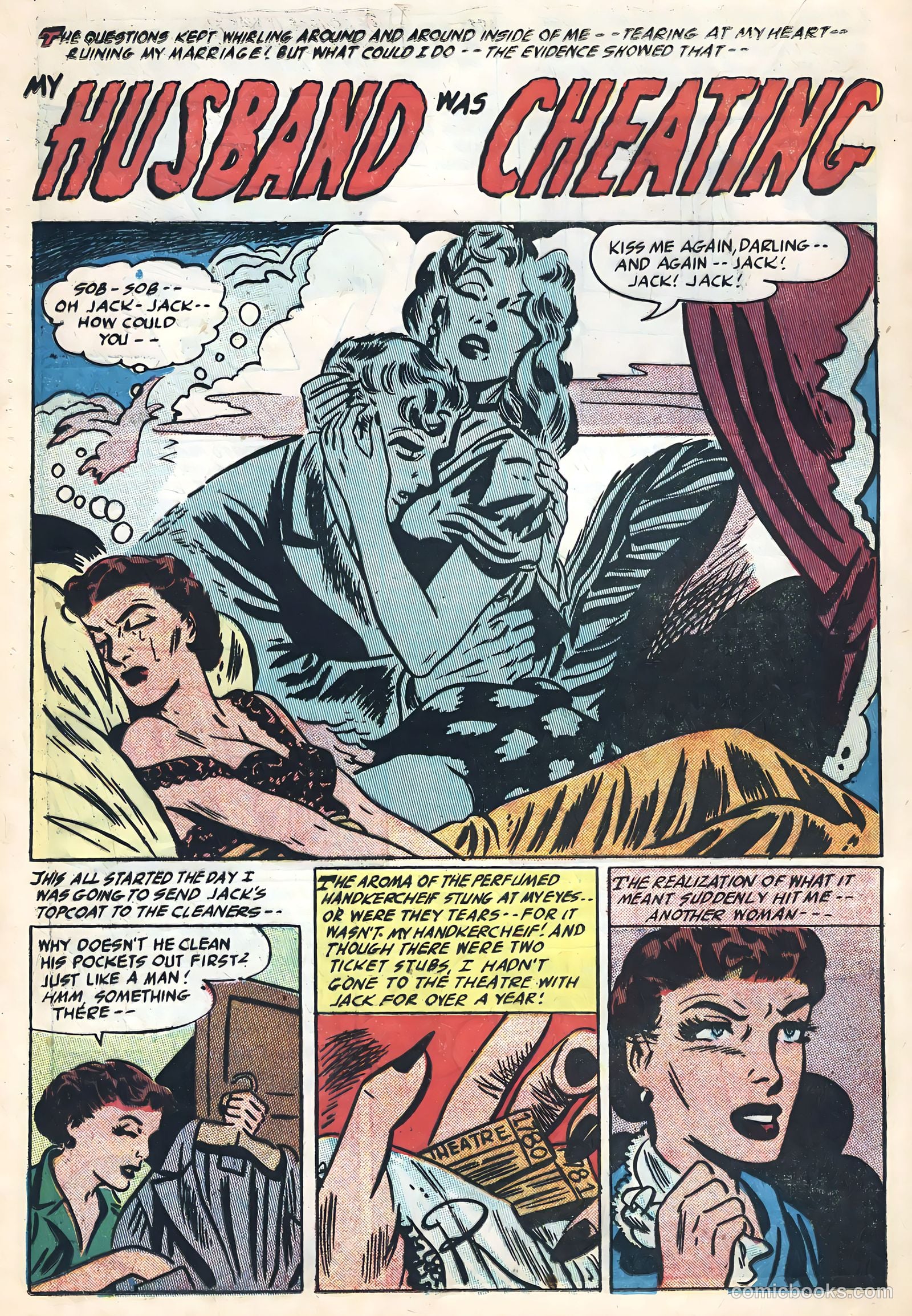 Ideal Romance #8 (1955) — page 20 of 36