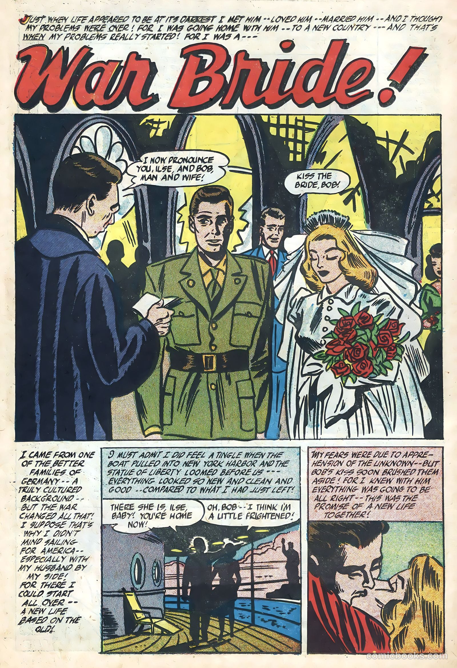 Ideal Romance #8 (1955) — page 26 of 36