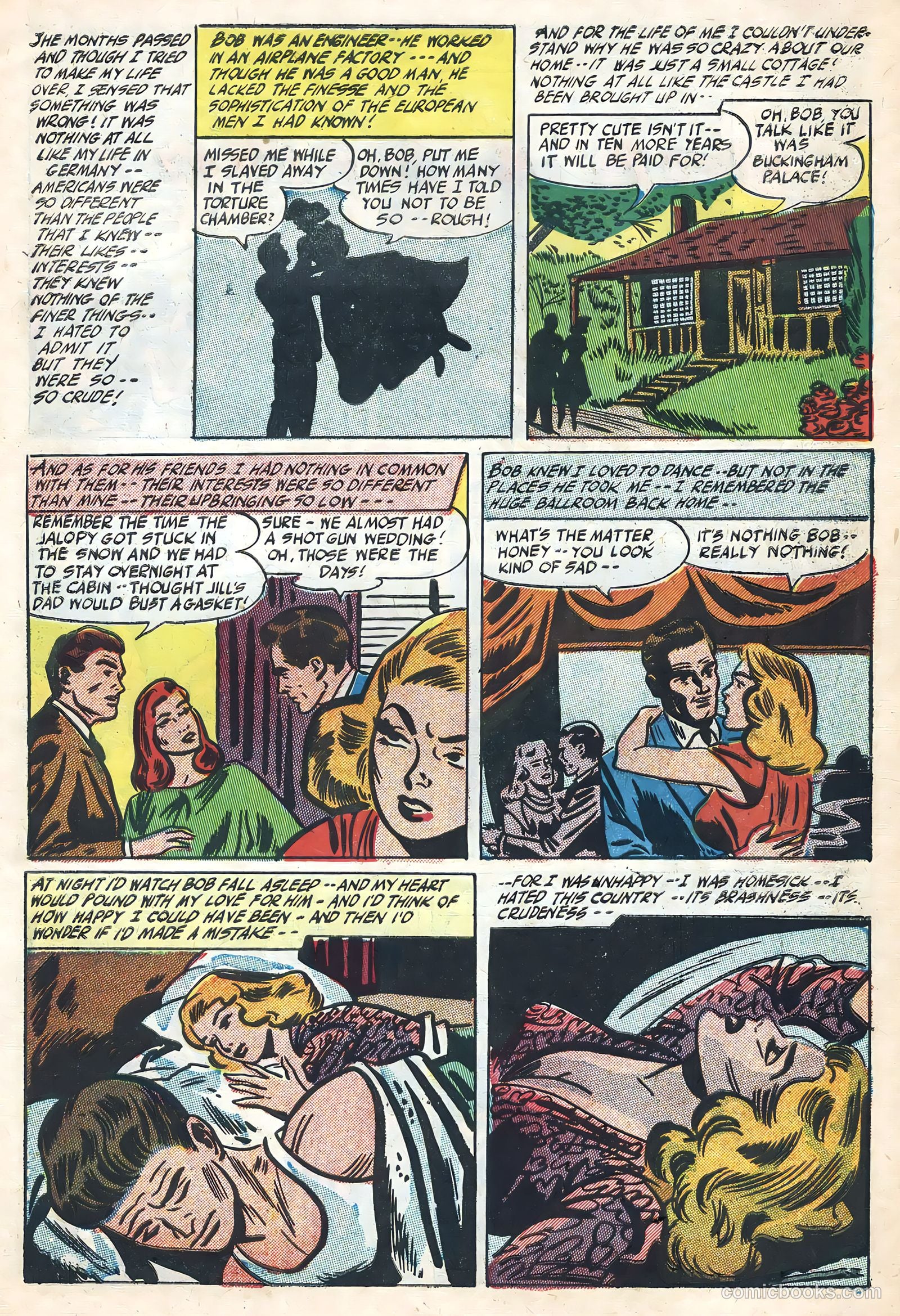 Ideal Romance #8 (1955) — page 27 of 36