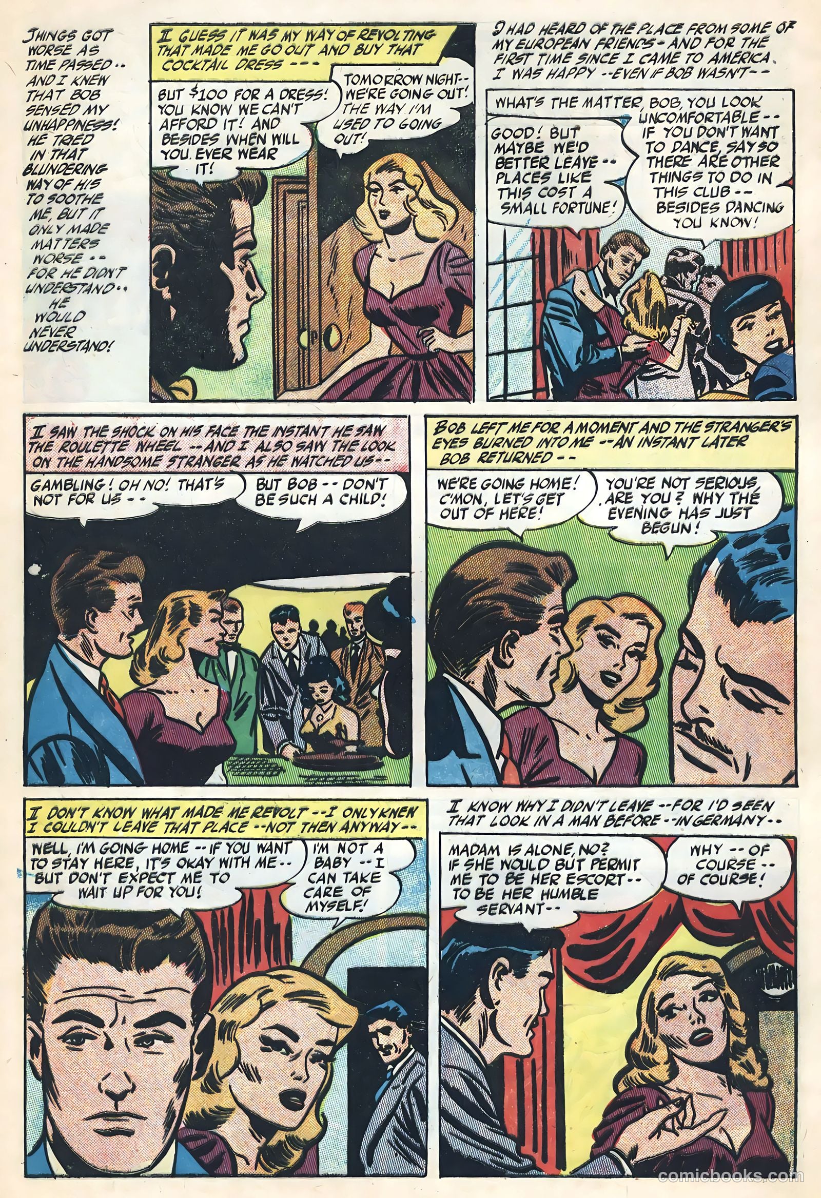 Ideal Romance #8 (1955) — page 28 of 36