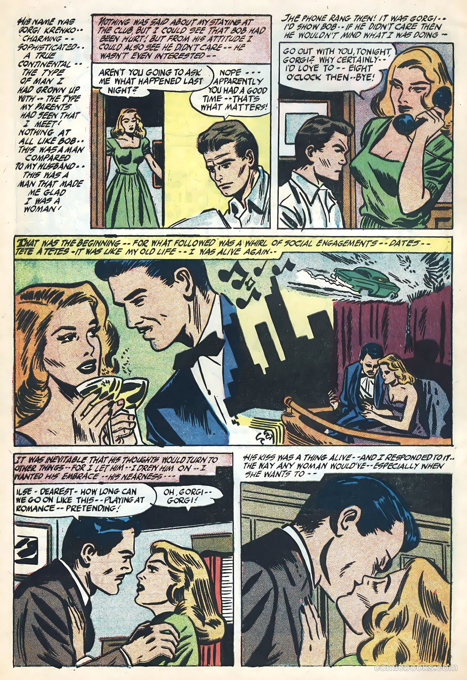 Ideal Romance #8 (1955) — page 30 of 36