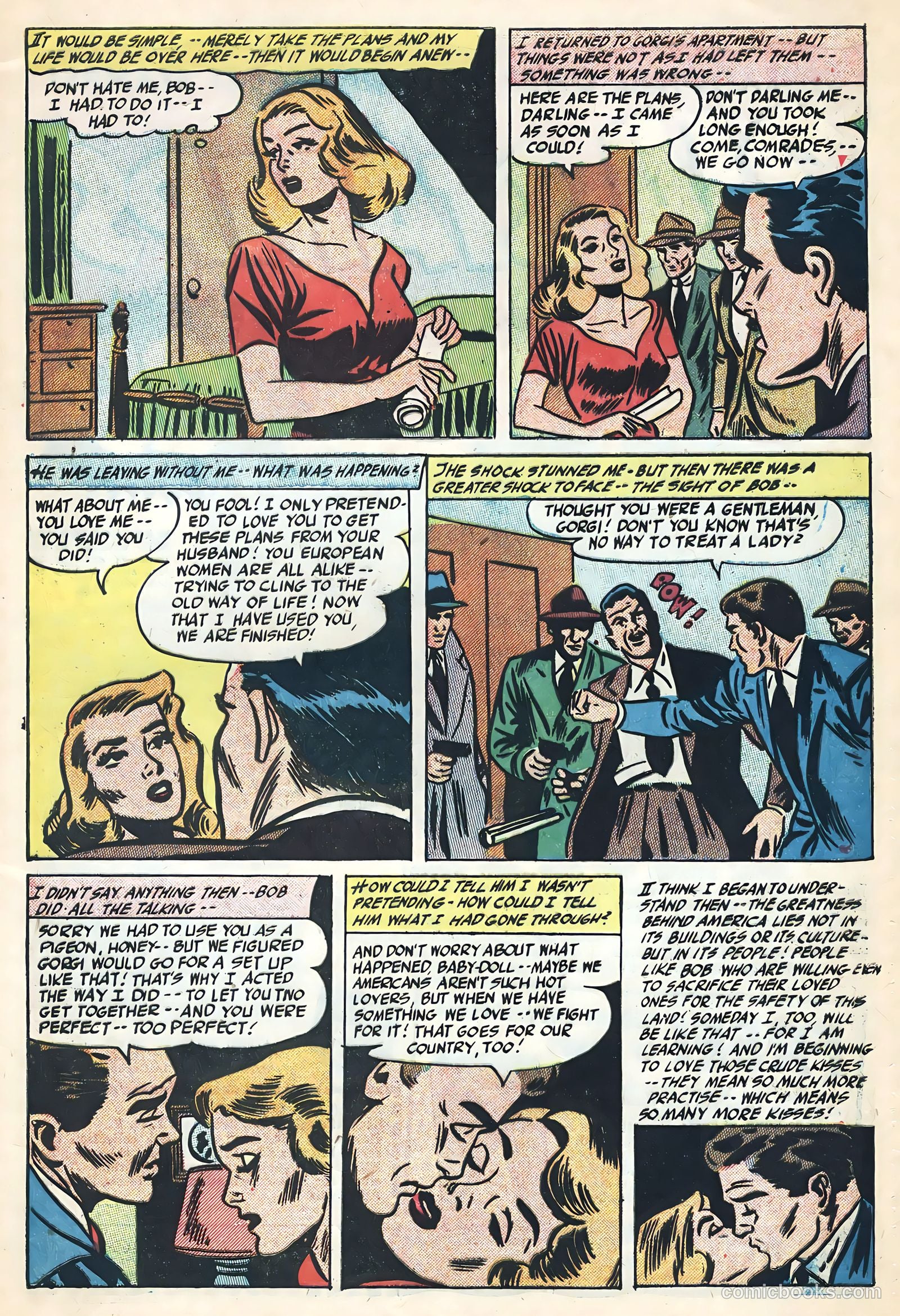 Ideal Romance #8 (1955) — page 33 of 36