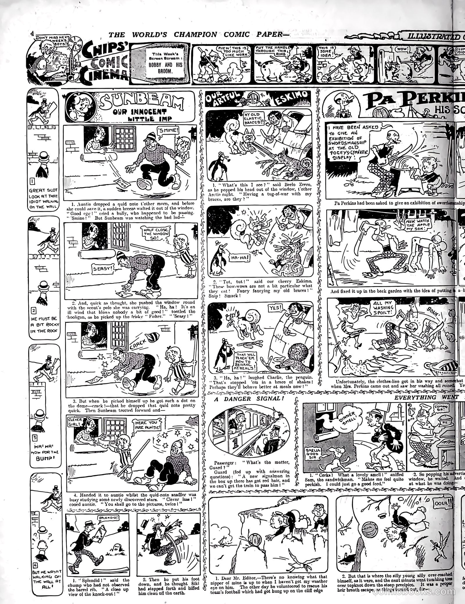 Illustrated Bits #10 (1922) — page 4 of 9