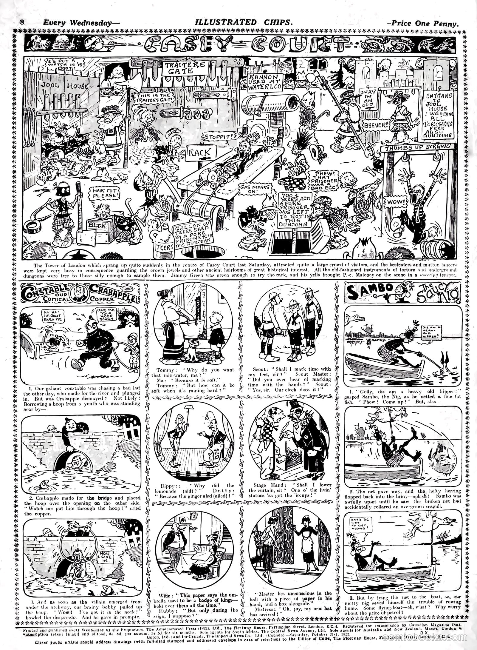Illustrated Bits #10 (1922) — page 8 of 9