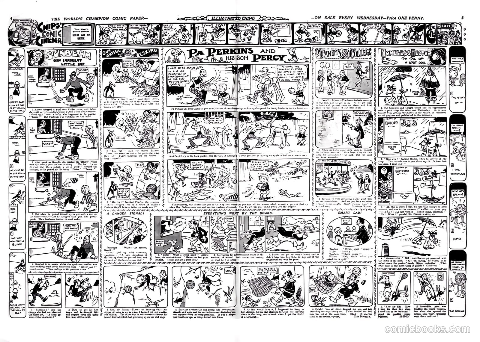 Illustrated Bits #10 (1922) — page 9 of 9