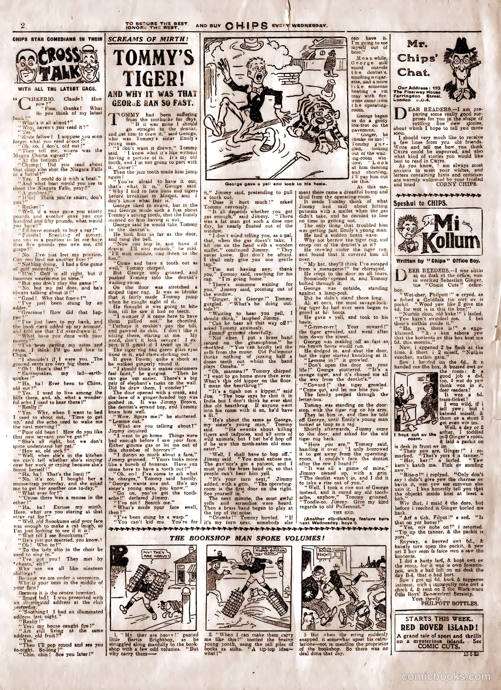 Illustrated Bits #5 (1922) — page 2 of 9