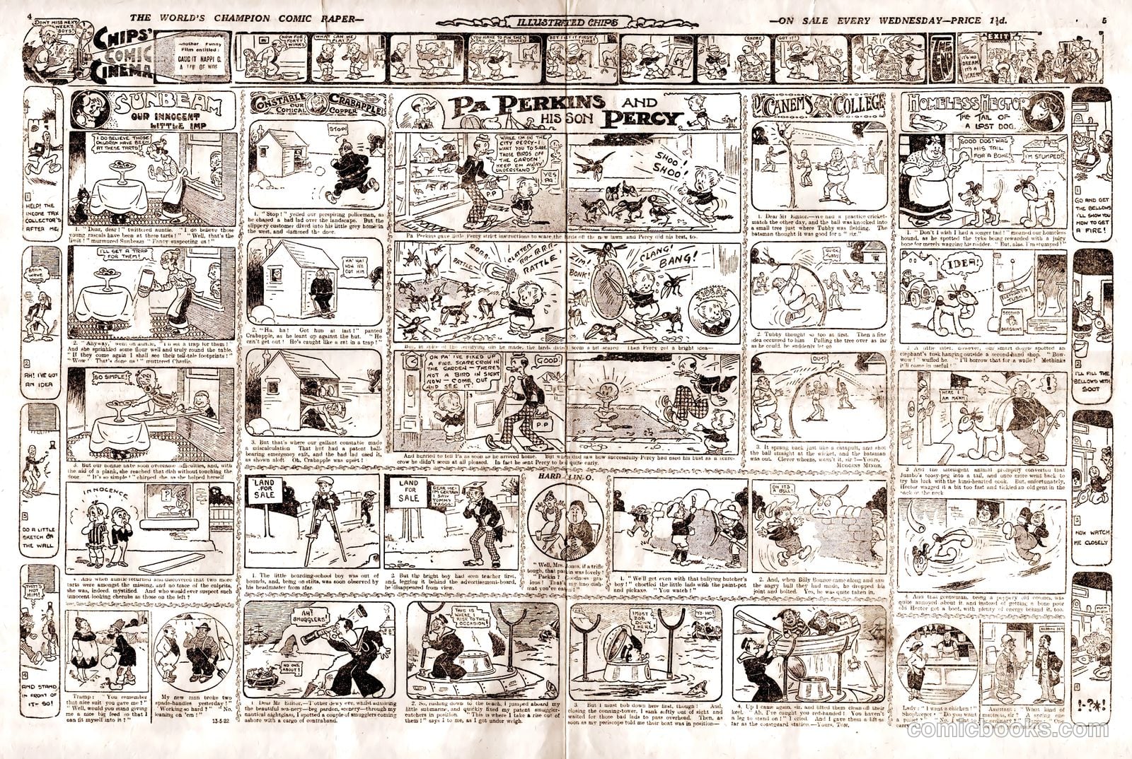 Illustrated Bits #5 (1922) — page 5 of 9